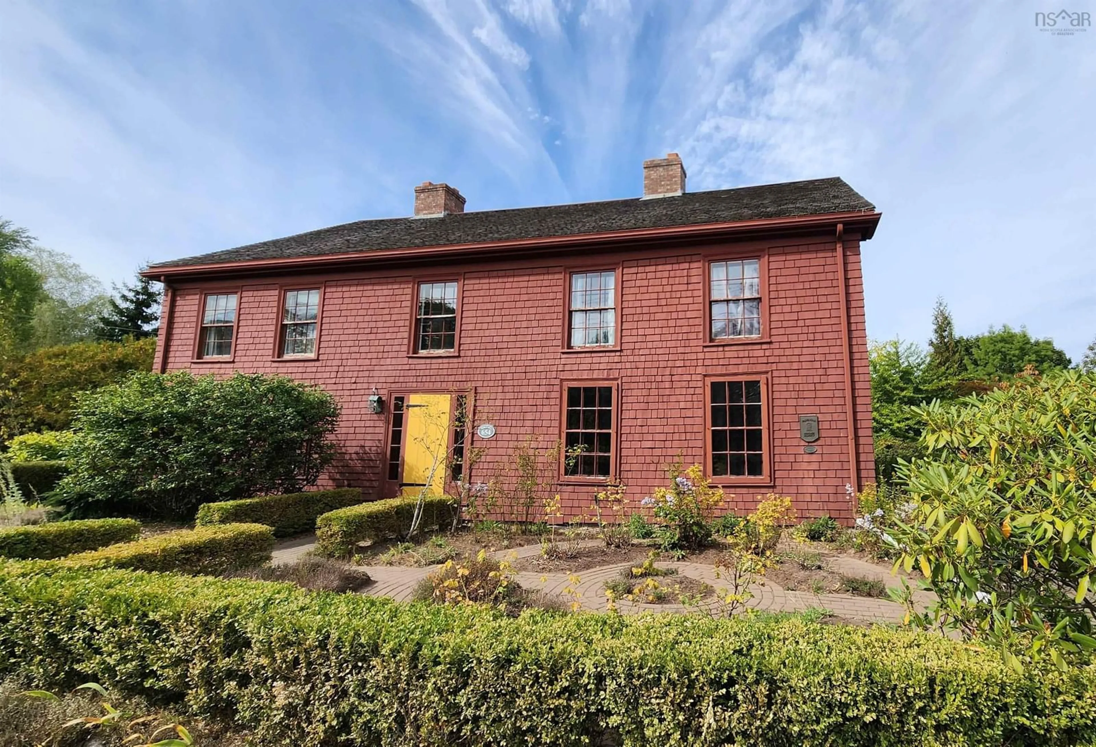 Home with brick exterior material, building for 654 Main St, Wolfville Nova Scotia B4P 1E8