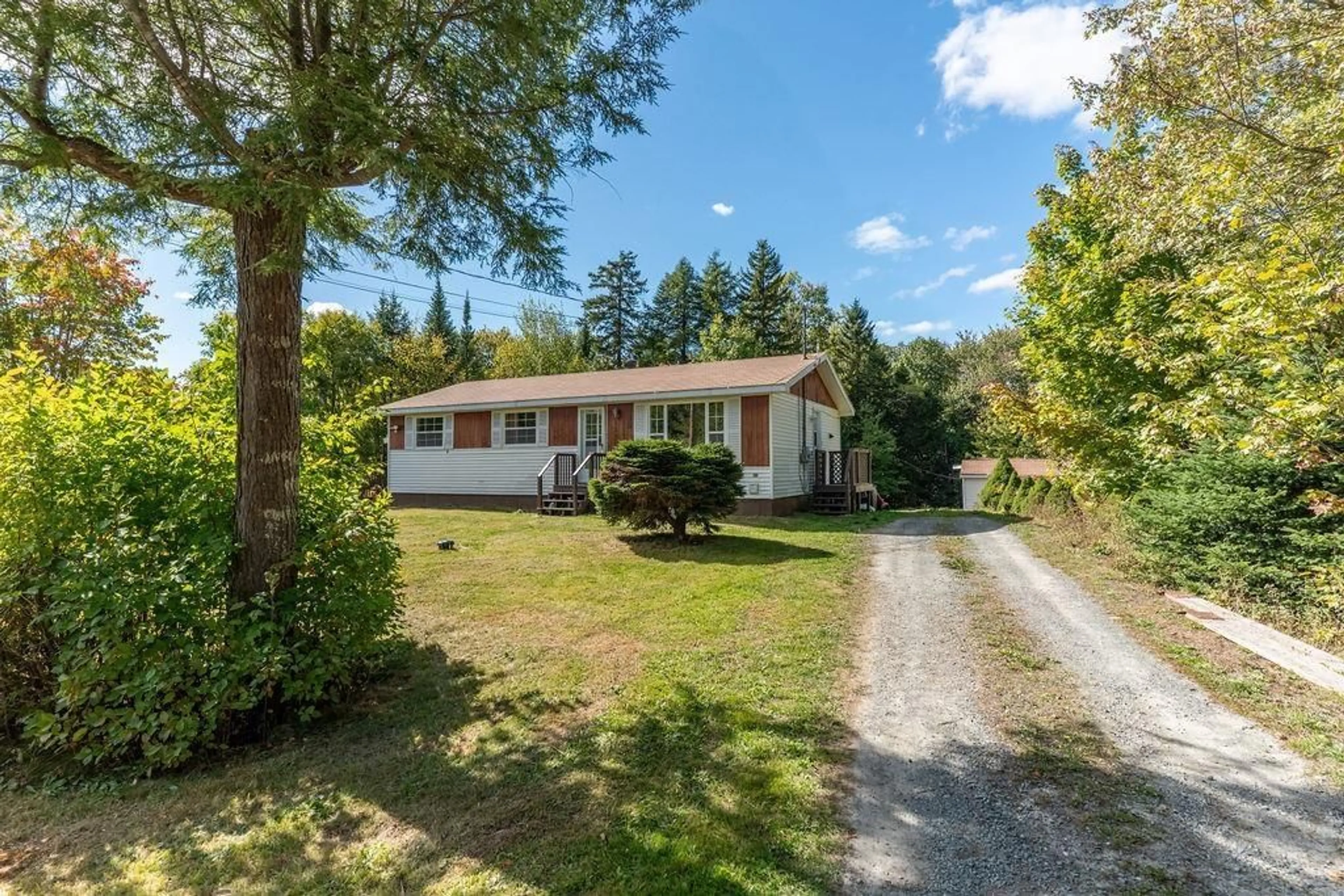 A pic from outside/outdoor area/front of a property/back of a property/a pic from drone, unknown for 30 Jamie Dr, Beaver Bank Nova Scotia B4G 1C8