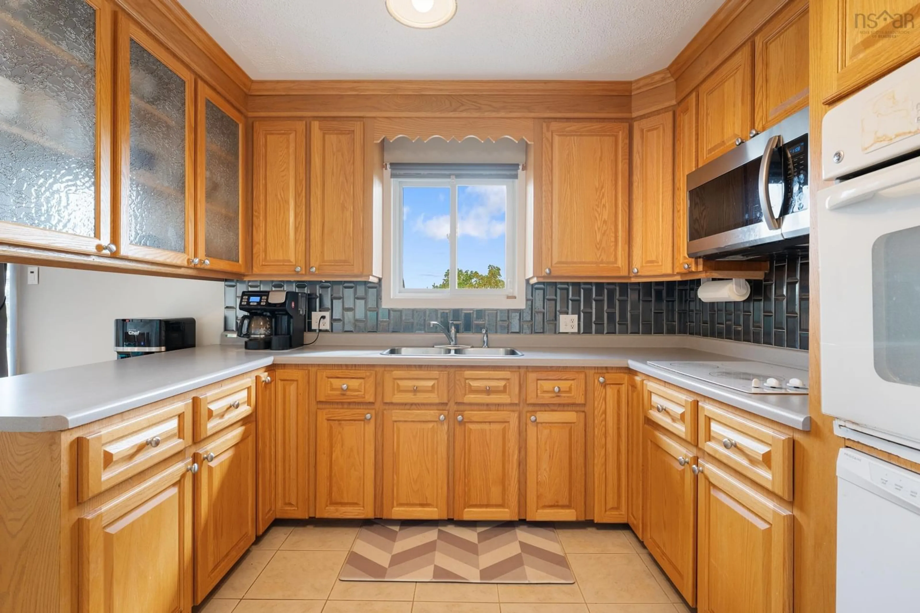 Standard kitchen, ceramic/tile floor for 7068 Highway 1, St. Alphonse Nova Scotia B0W 2J0