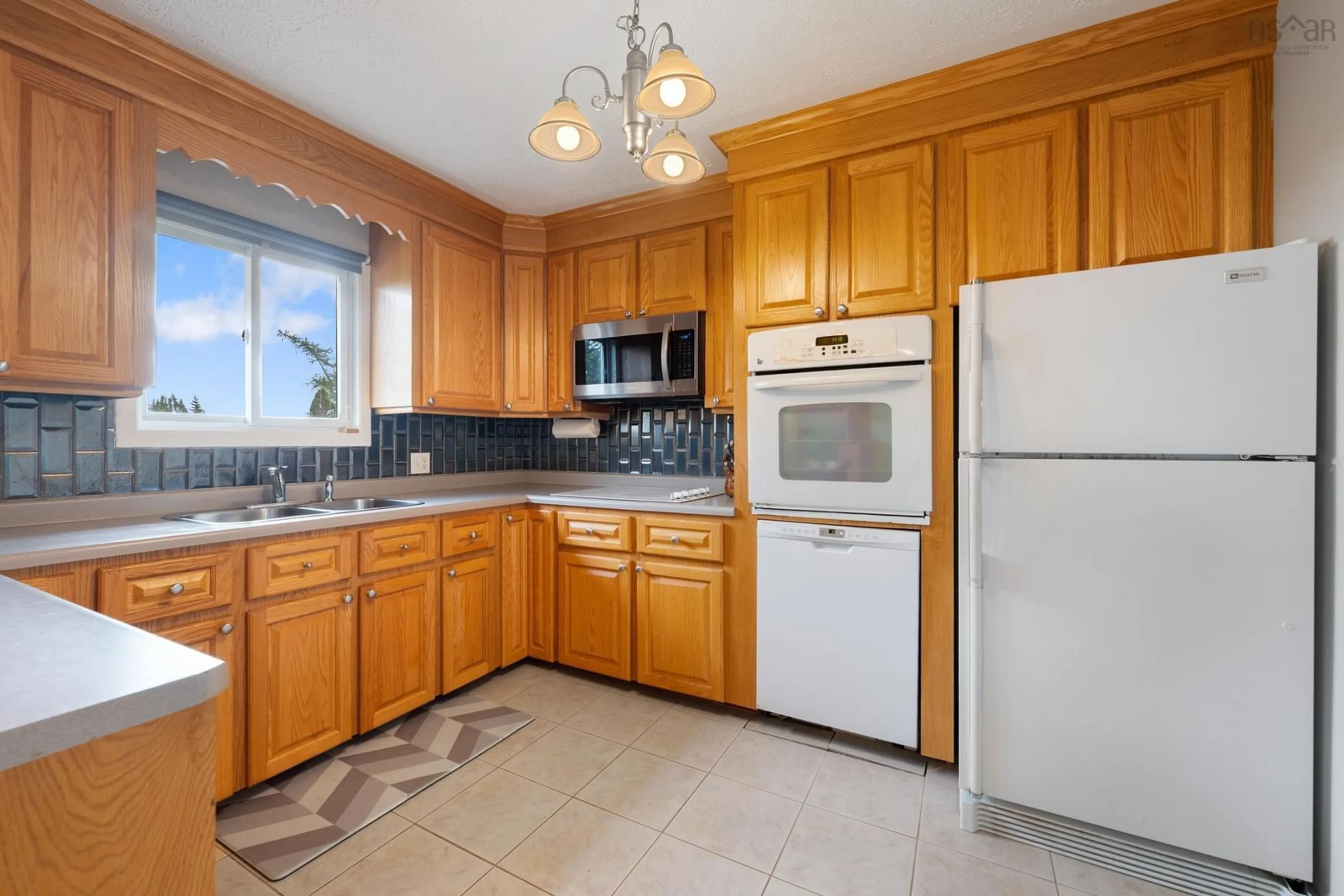 Standard kitchen, ceramic/tile floor for 7068 Highway 1, St. Alphonse Nova Scotia B0W 2J0