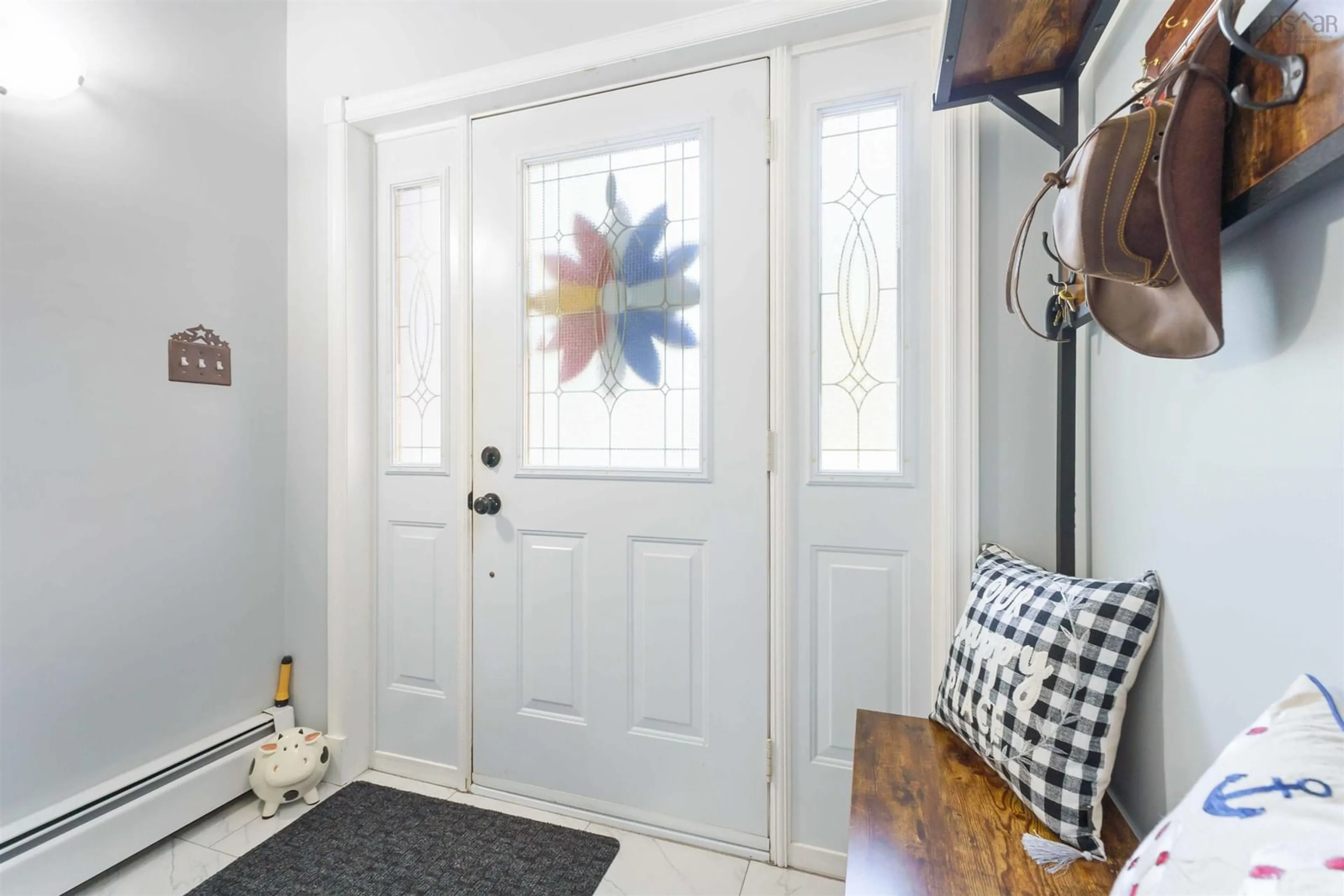 Indoor entryway for 389 Hall Rd, South Greenwood Nova Scotia B0P 1R0