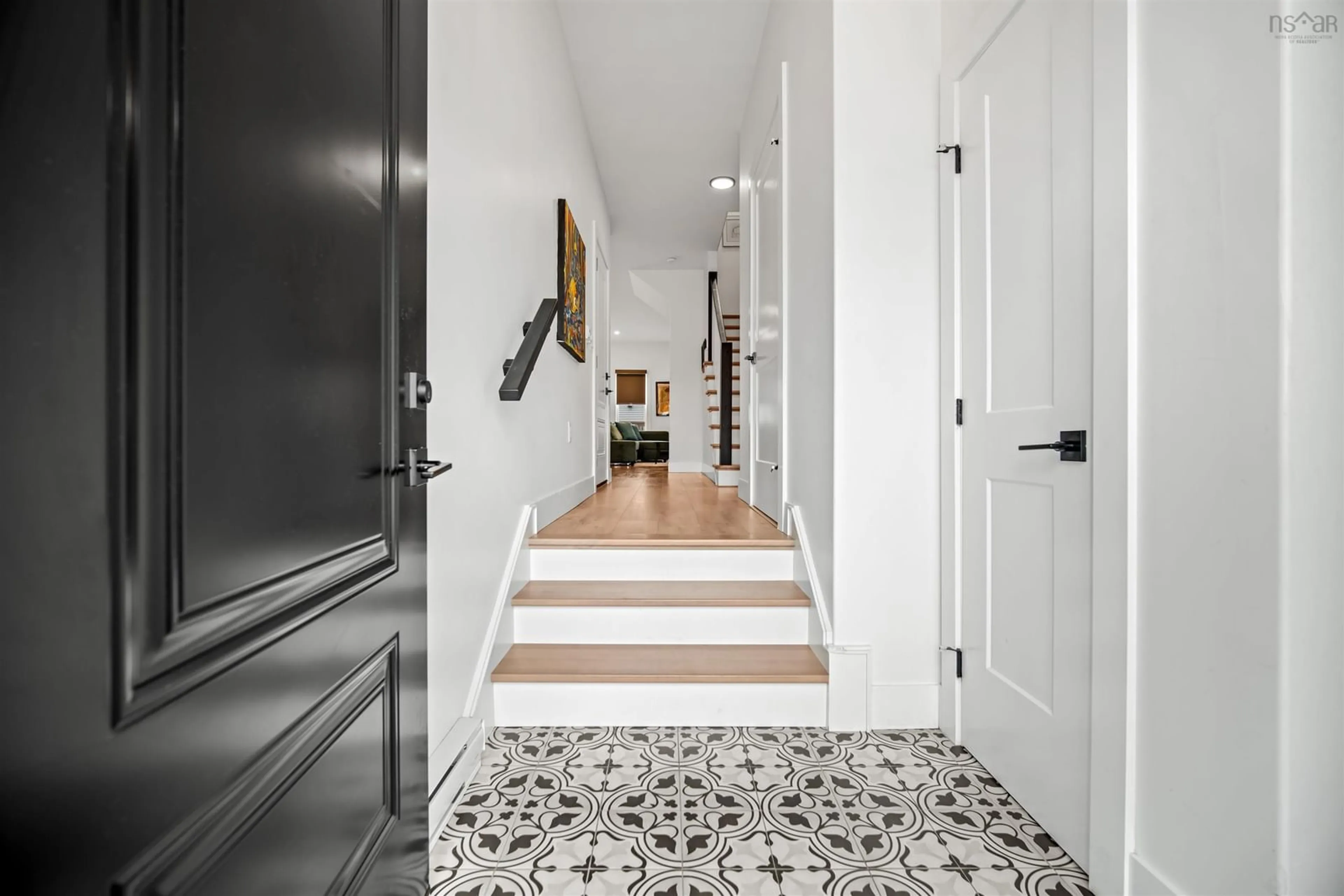 Indoor entryway for 597 Cowie Hill Rd, Halifax Nova Scotia B3N 0E1