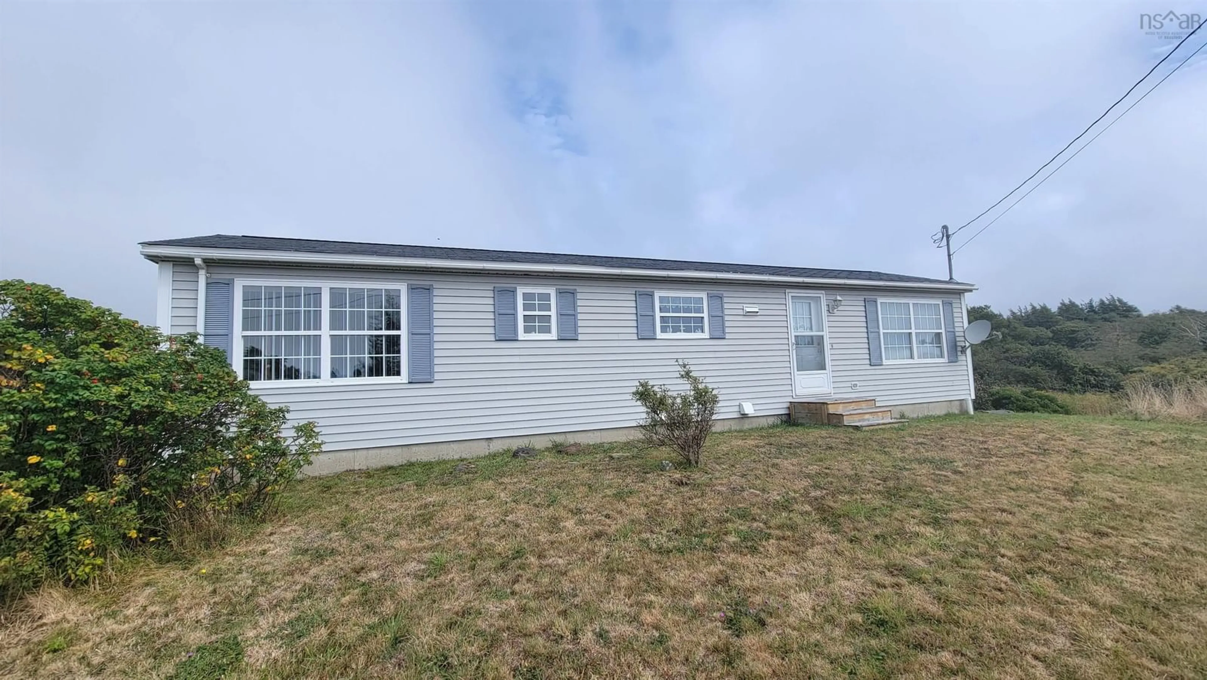 Home with vinyl exterior material, unknown for 1082 Main Shore Rd, North Chegoggin Nova Scotia B5A 5H2
