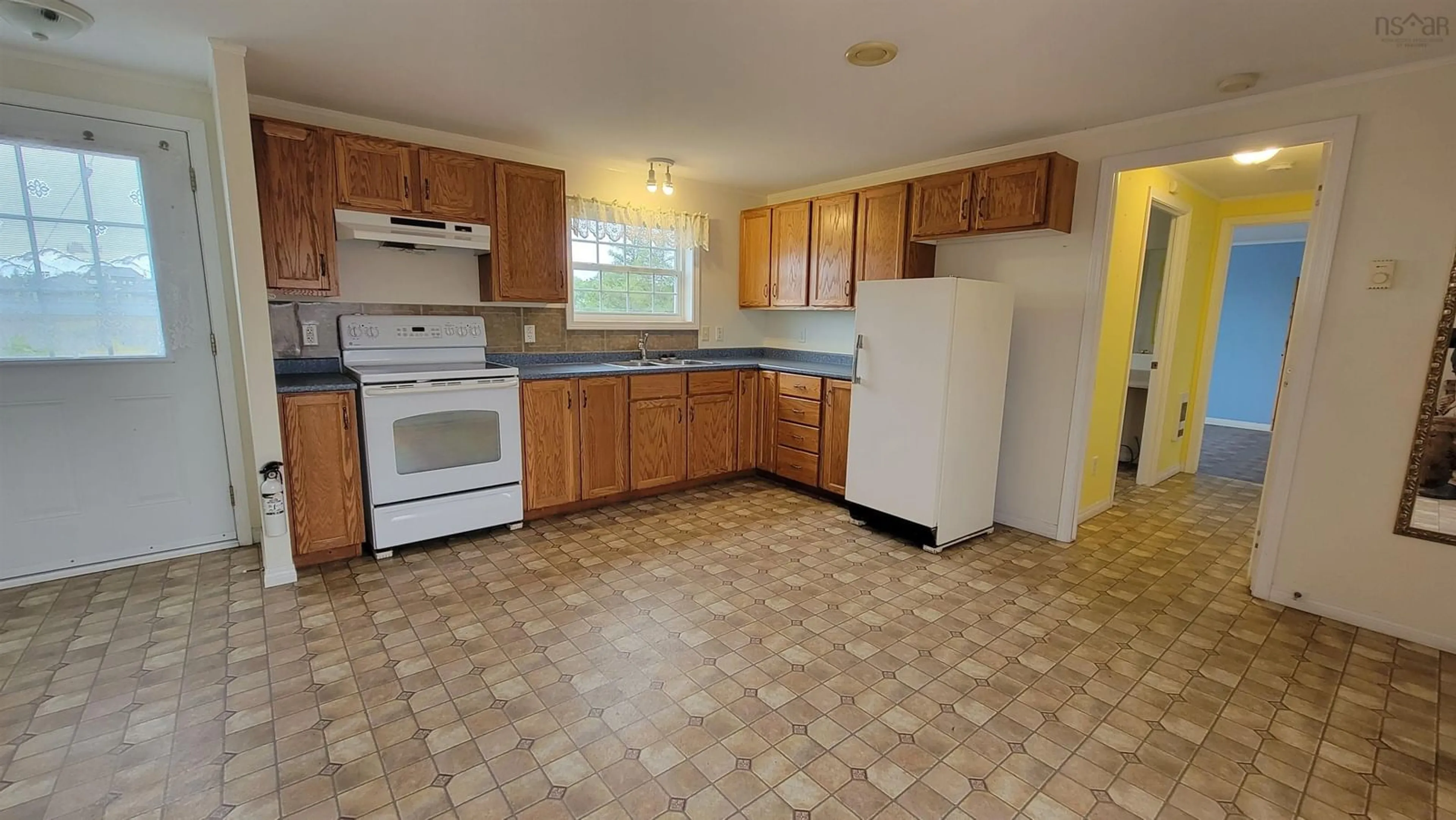 Standard kitchen, ceramic/tile floor for 1082 Main Shore Rd, North Chegoggin Nova Scotia B5A 5H2