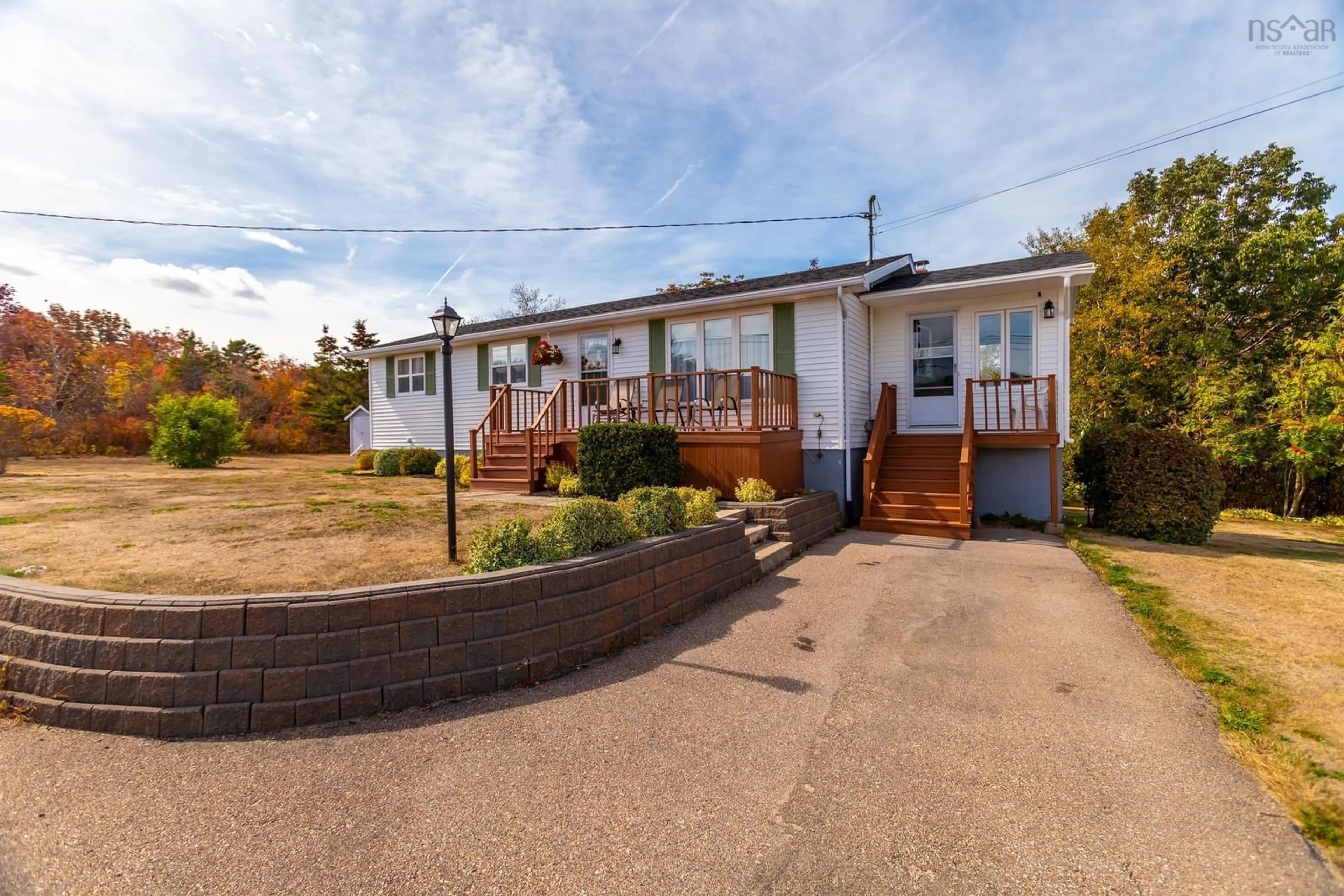 A pic from outside/outdoor area/front of a property/back of a property/a pic from drone, street for 4283 Shore Rd, Parkers Cove Nova Scotia B0S 1A0