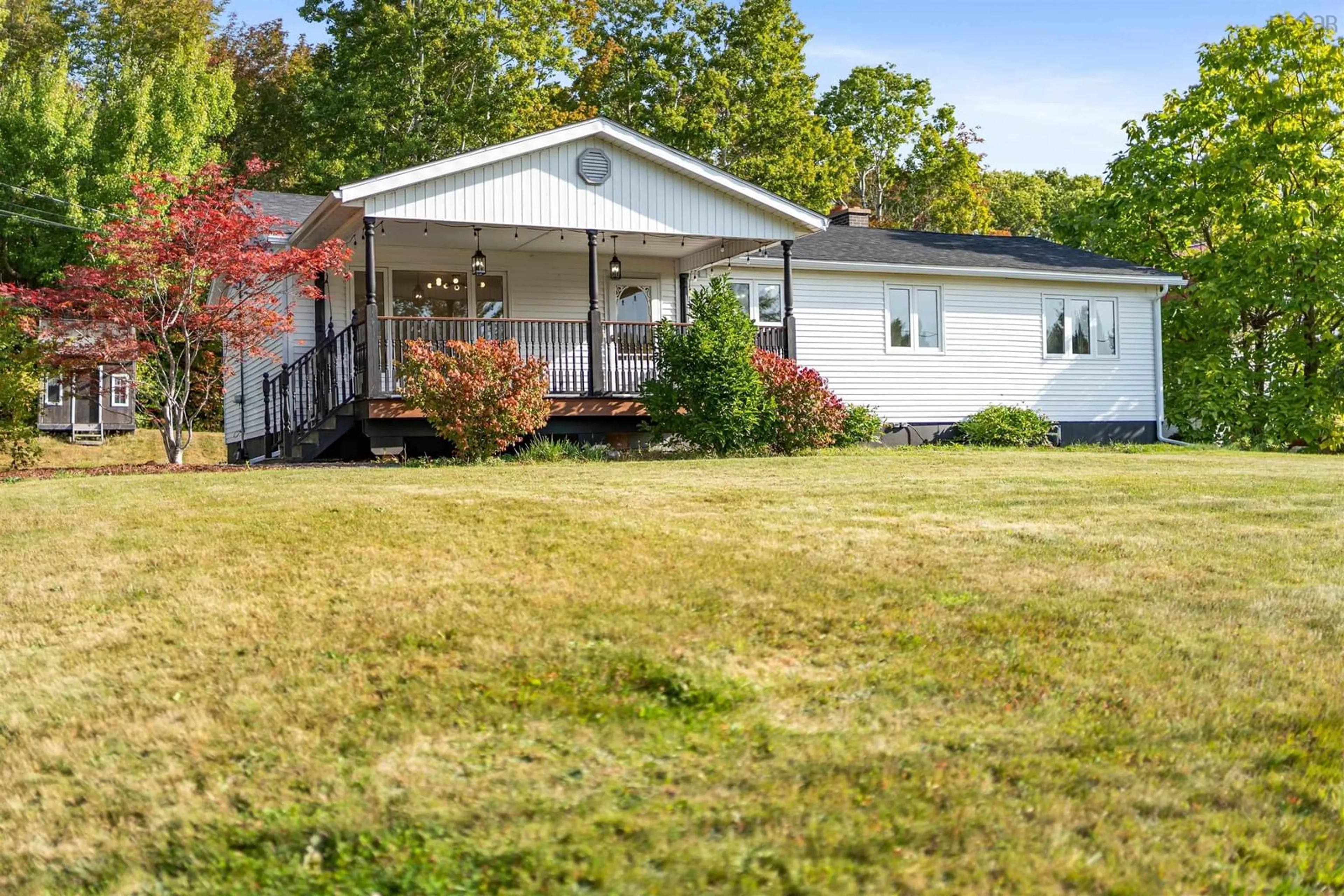 Home with vinyl exterior material, unknown for 6875 Highway 4, Linacy Nova Scotia B2H 5C4