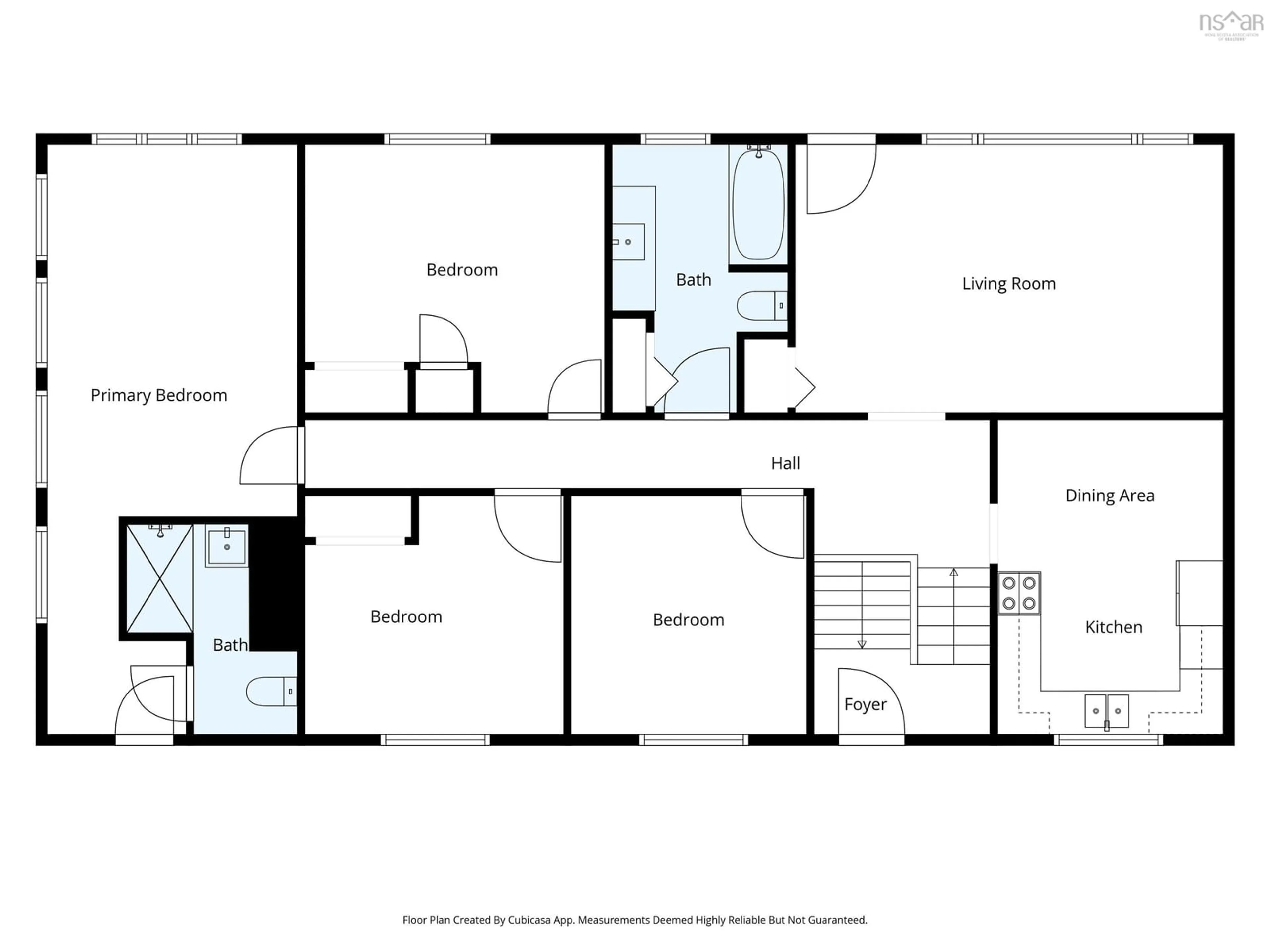 Floor plan for 6875 Highway 4, Linacy Nova Scotia B2H 5C4
