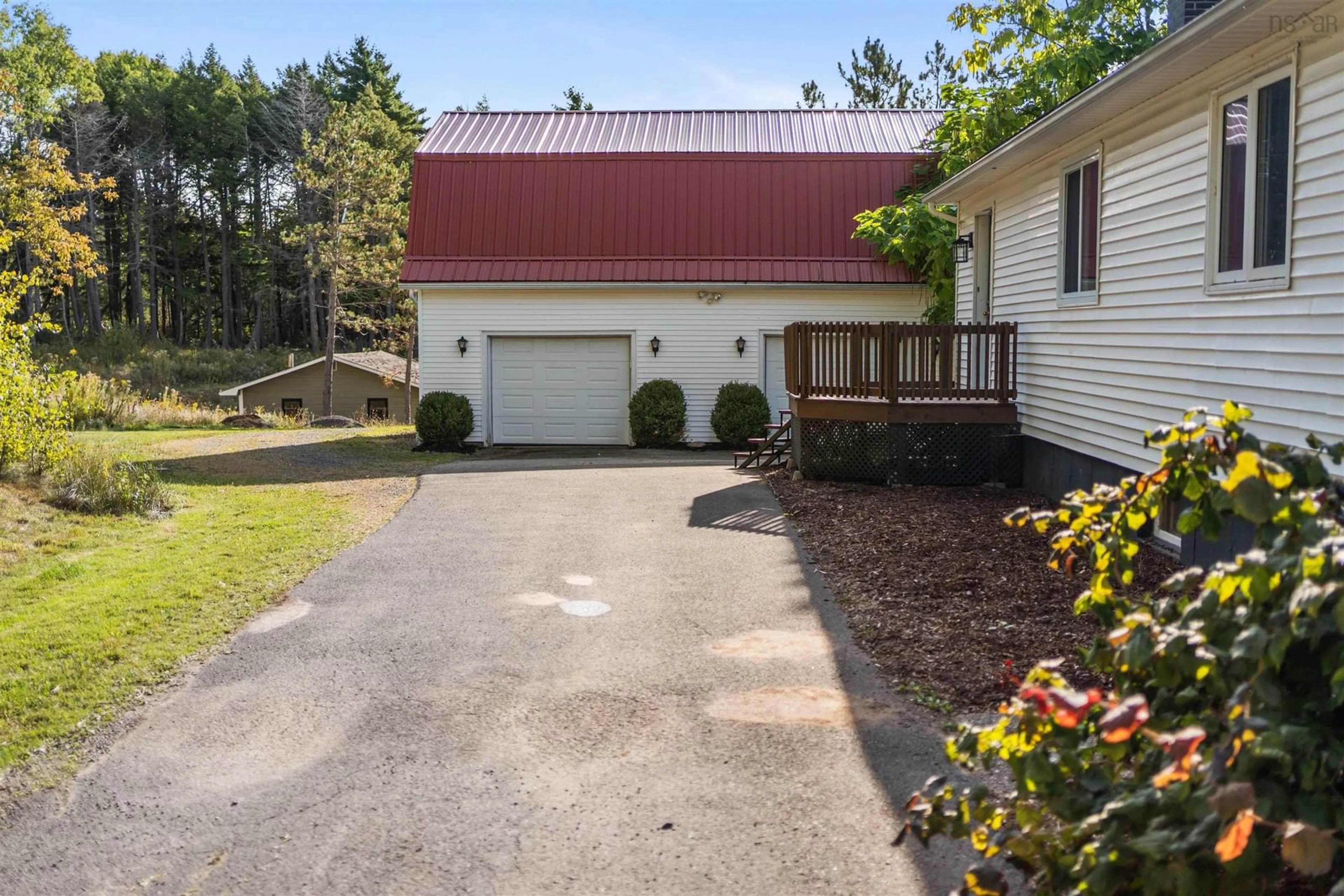 A pic from outside/outdoor area/front of a property/back of a property/a pic from drone, street for 6875 Highway 4, Linacy Nova Scotia B2H 5C4