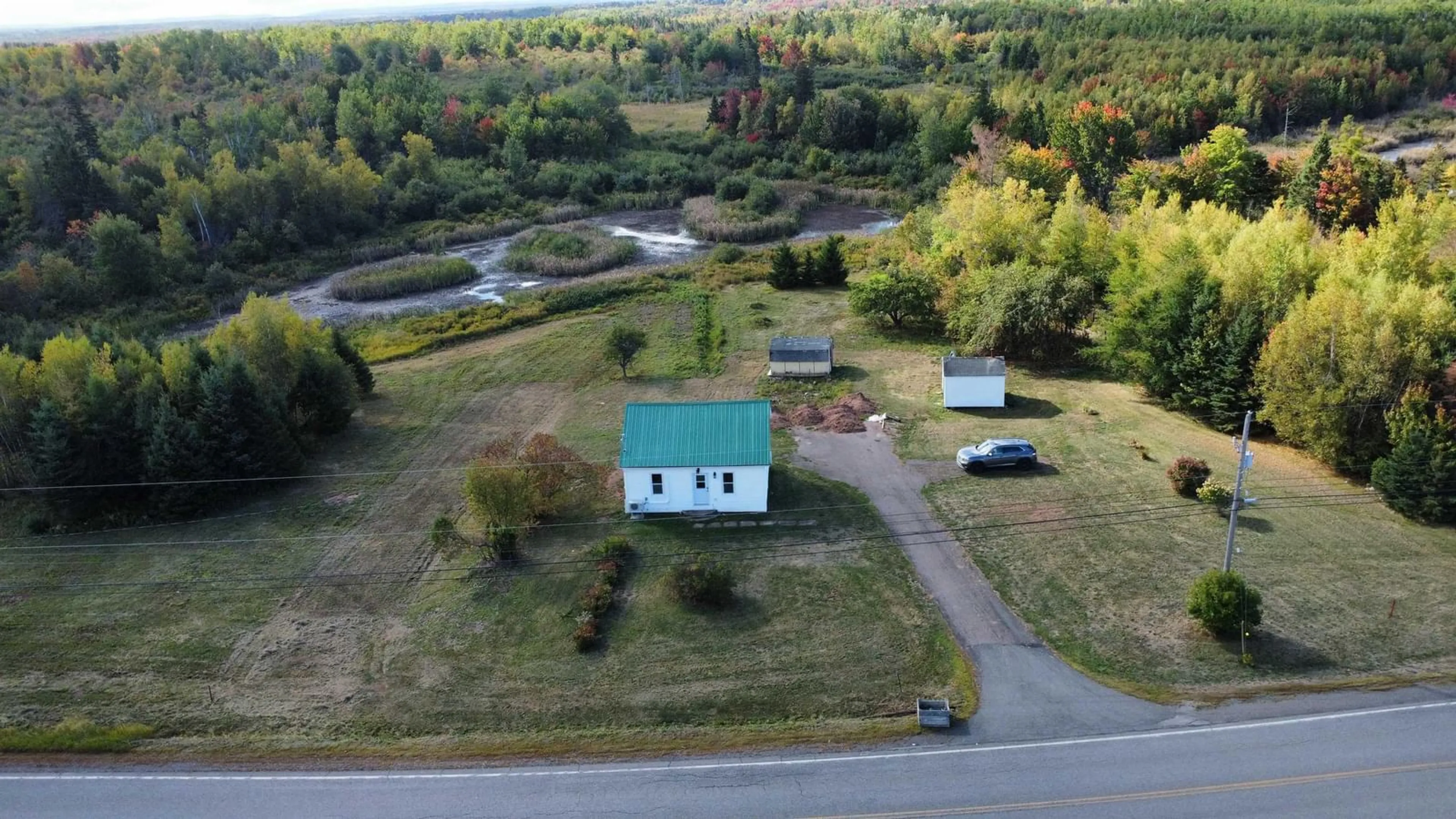 A pic from outside/outdoor area/front of a property/back of a property/a pic from drone, unknown for 9080 Hwy#6 Hwy, Pugwash Nova Scotia B0K 1L0