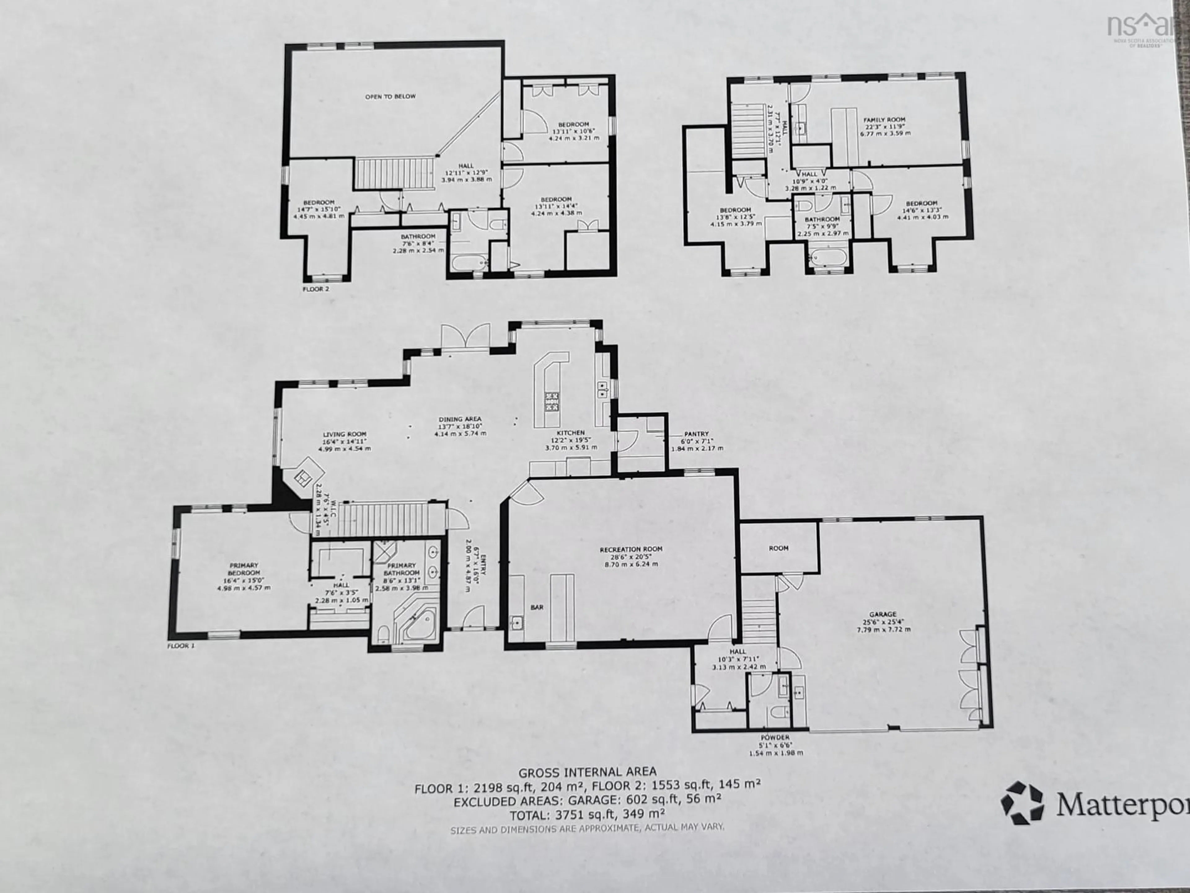 Floor plan for 141/143 Timberland Road, South Range Nova Scotia B0W 1H0