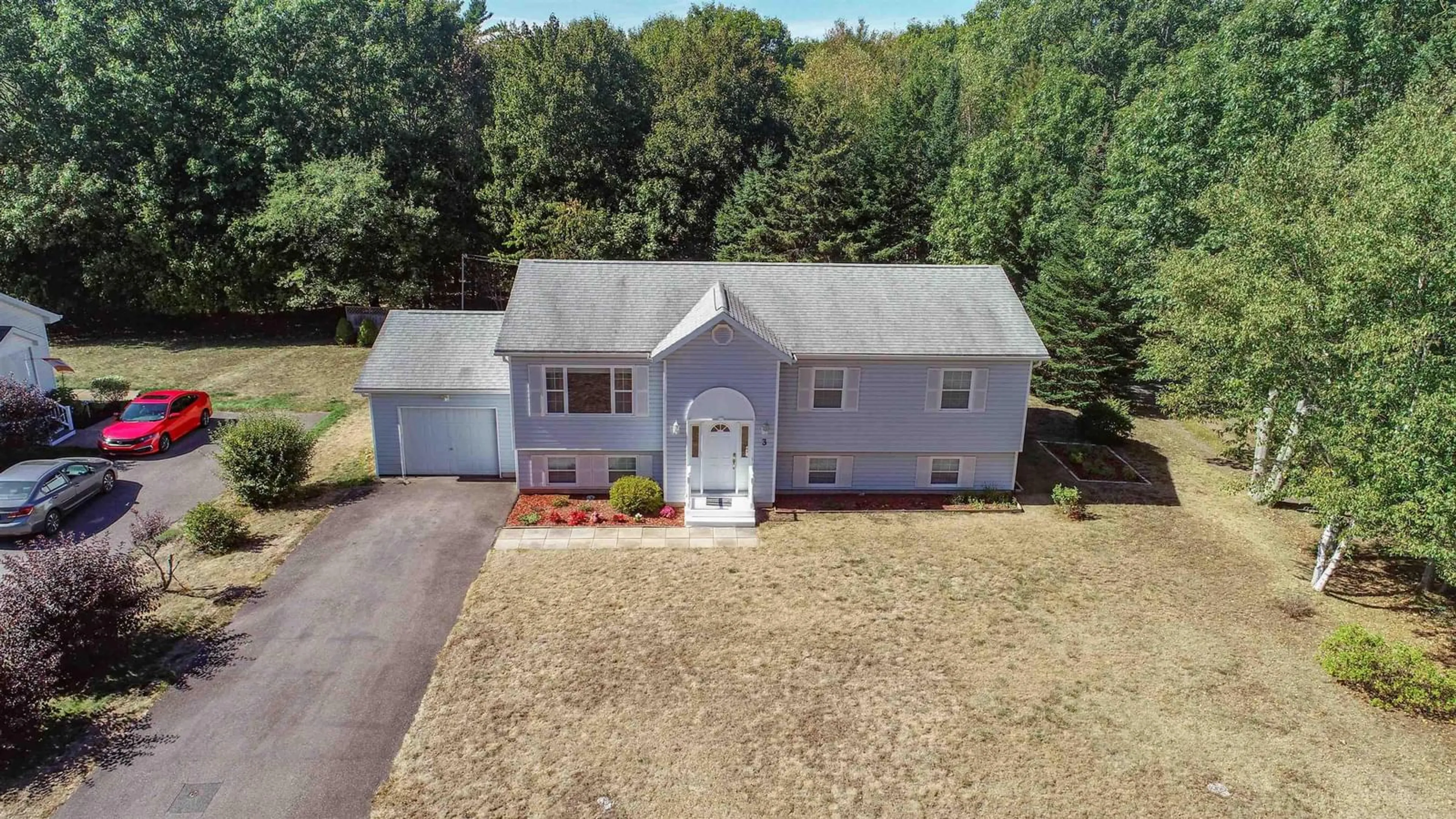 A pic from outside/outdoor area/front of a property/back of a property/a pic from drone, unknown for 3 Acadia Dr, Kentville Nova Scotia B4N 5E1