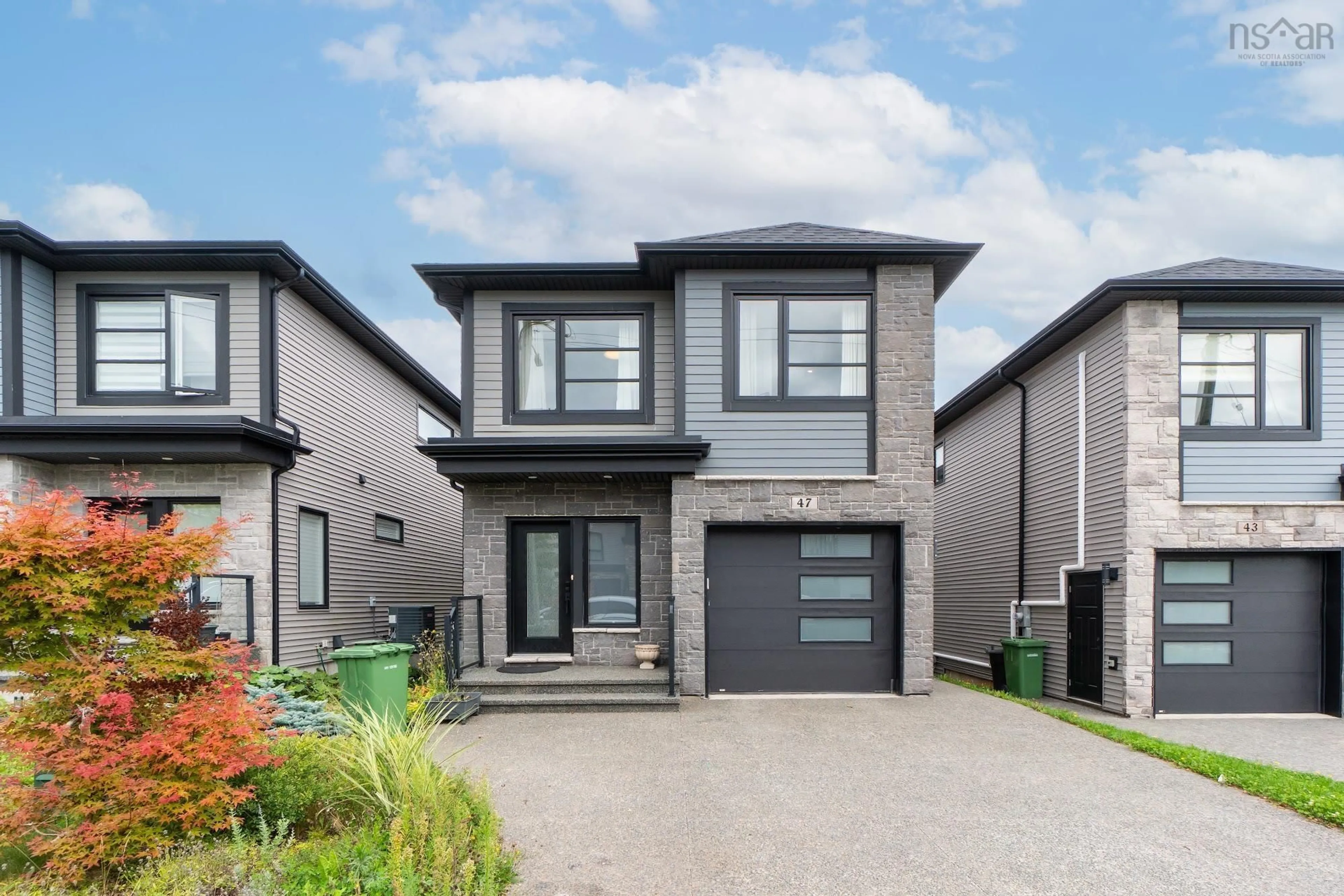 Home with brick exterior material, street for 47 Darjeeling Dr, Halifax Nova Scotia B3P 0J9