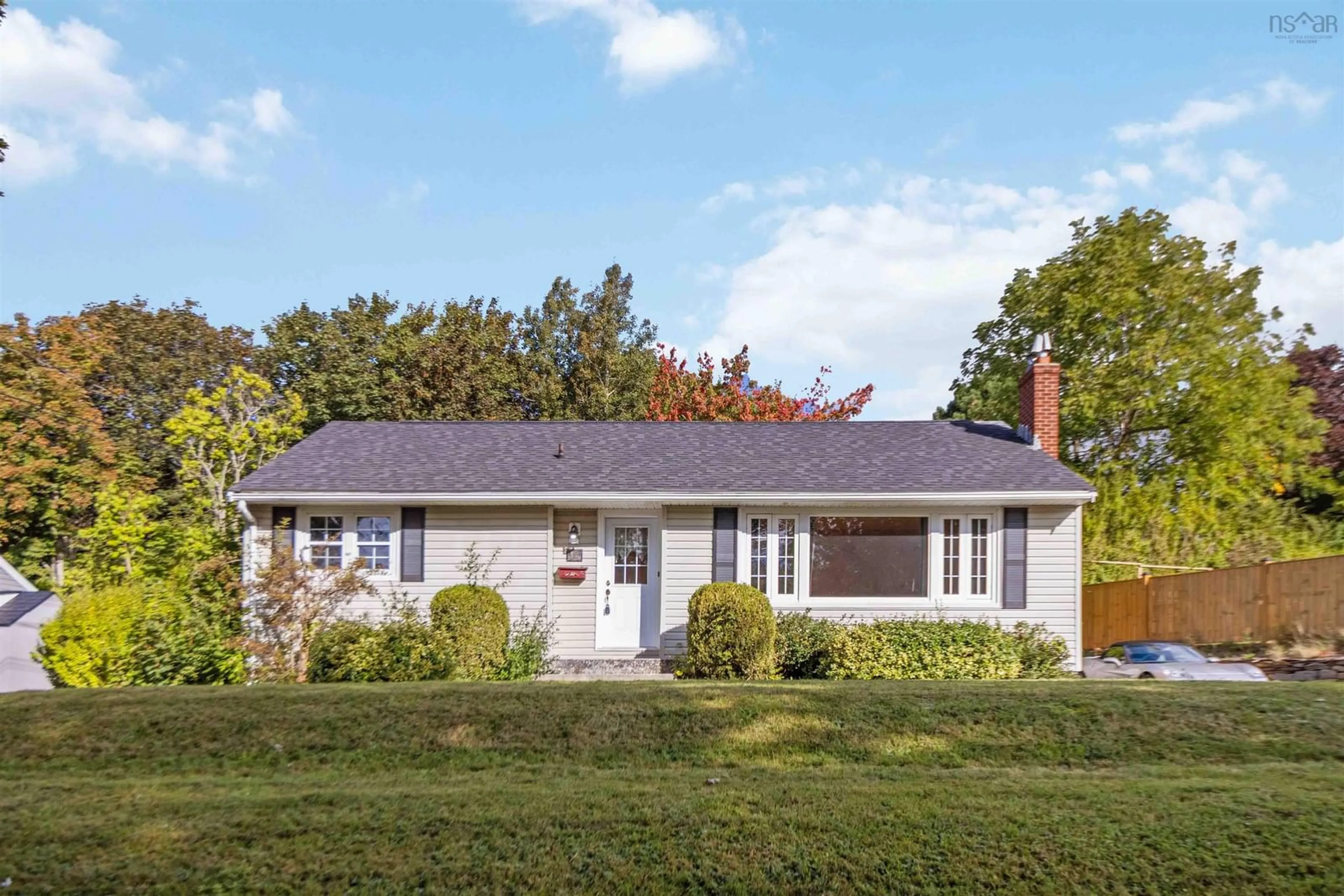 Home with vinyl exterior material, street for 12 Elizabeth St, Dartmouth Nova Scotia B2W 2T5