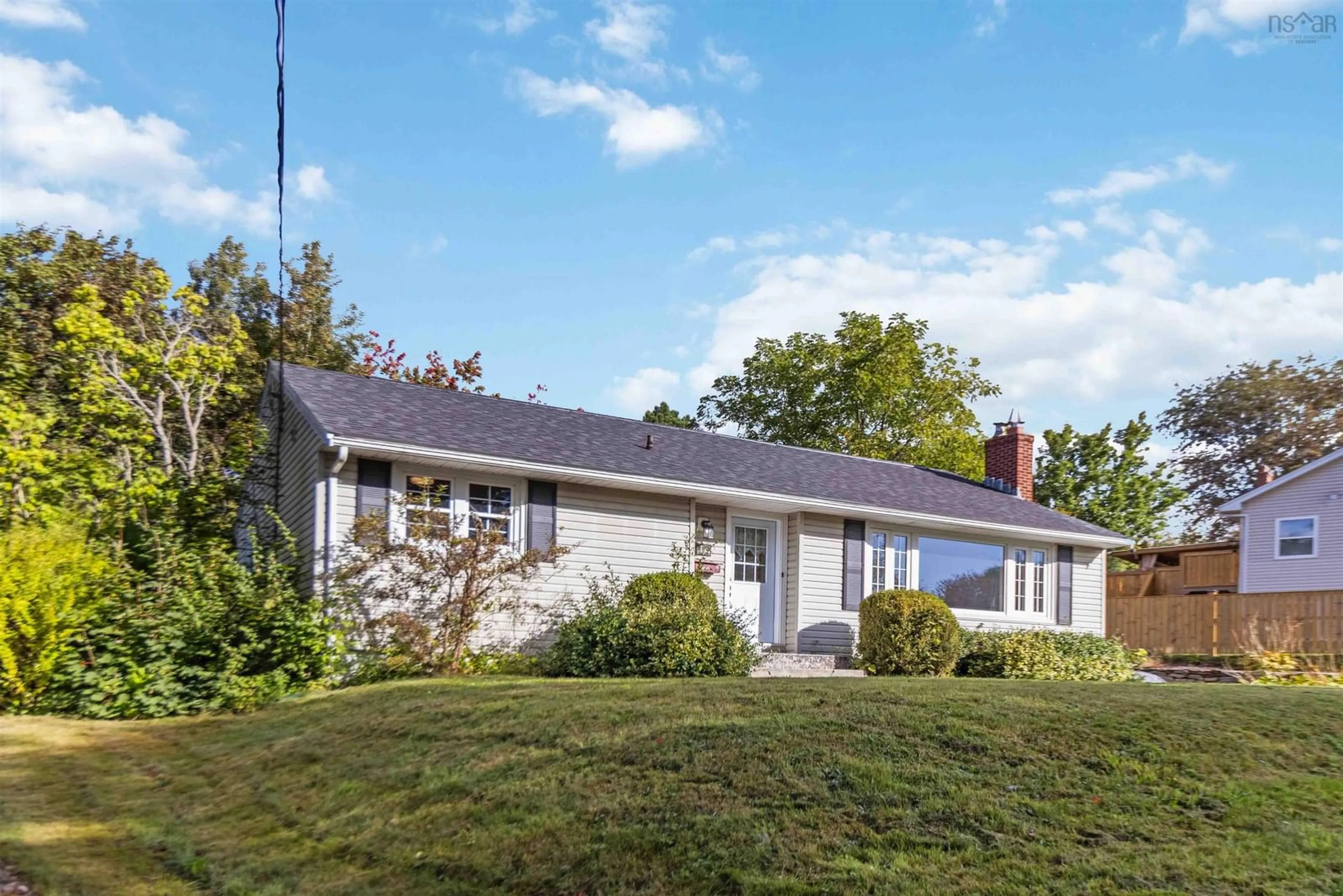 Home with vinyl exterior material, street for 12 Elizabeth St, Dartmouth Nova Scotia B2W 2T5
