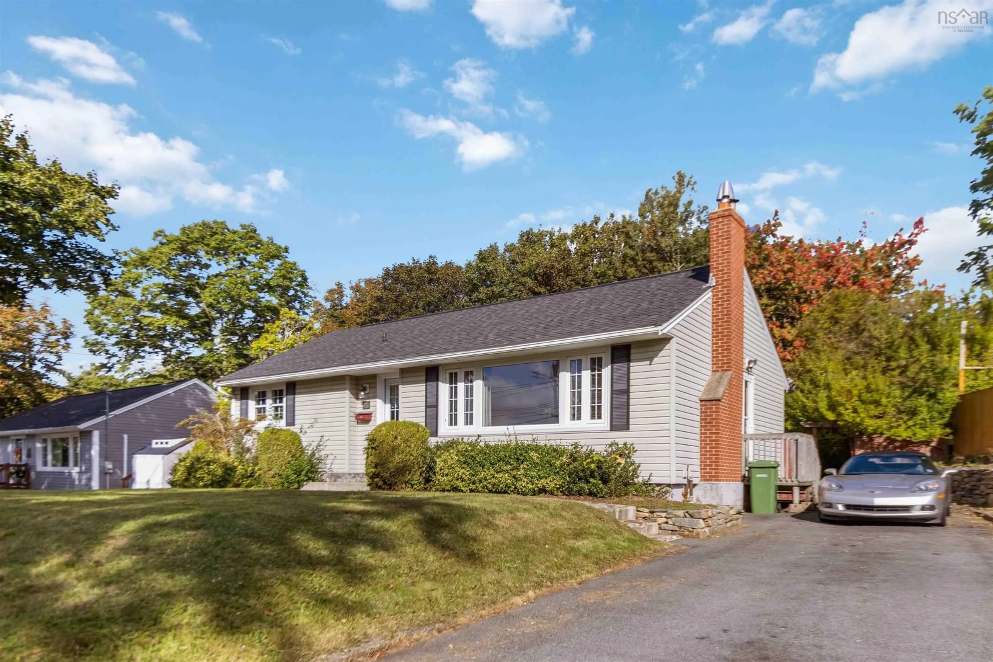 Home with vinyl exterior material, street for 12 Elizabeth St, Dartmouth Nova Scotia B2W 2T5