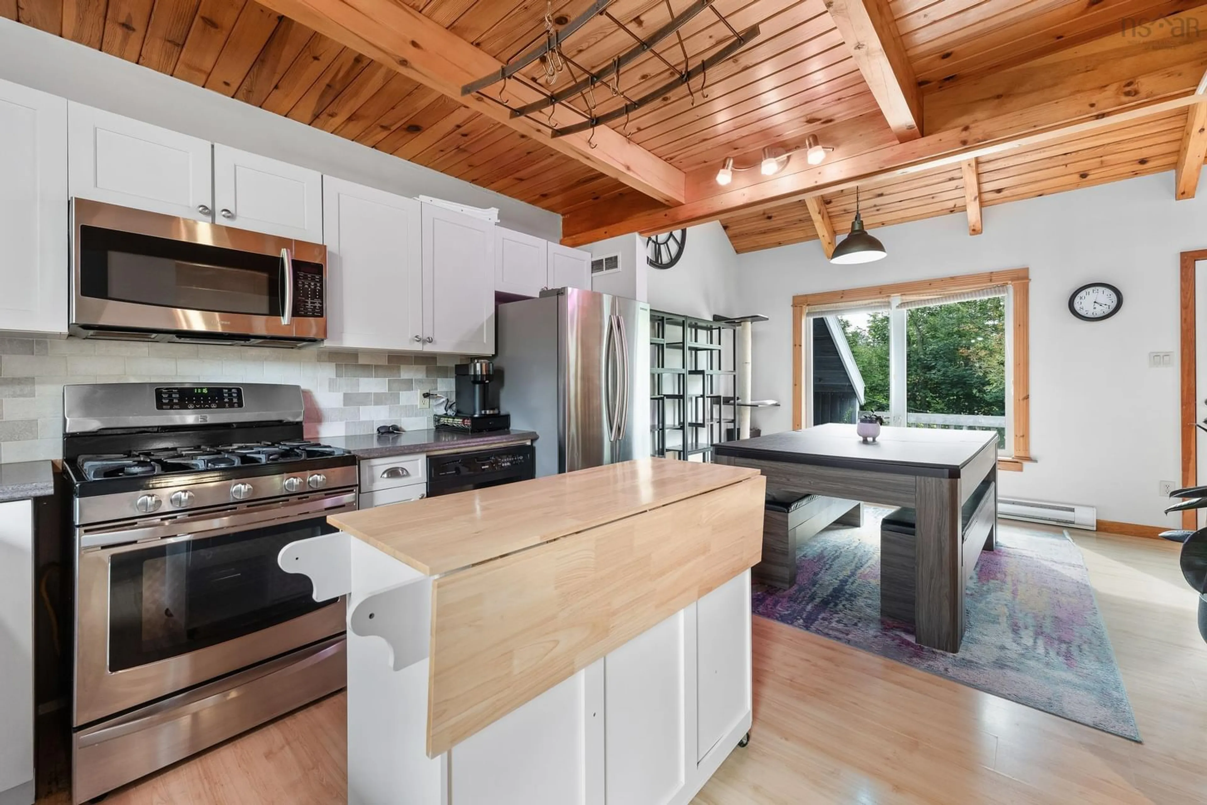 Open concept kitchen, unknown for 10247 Highway 3, Arcadia Nova Scotia B0W 1B0