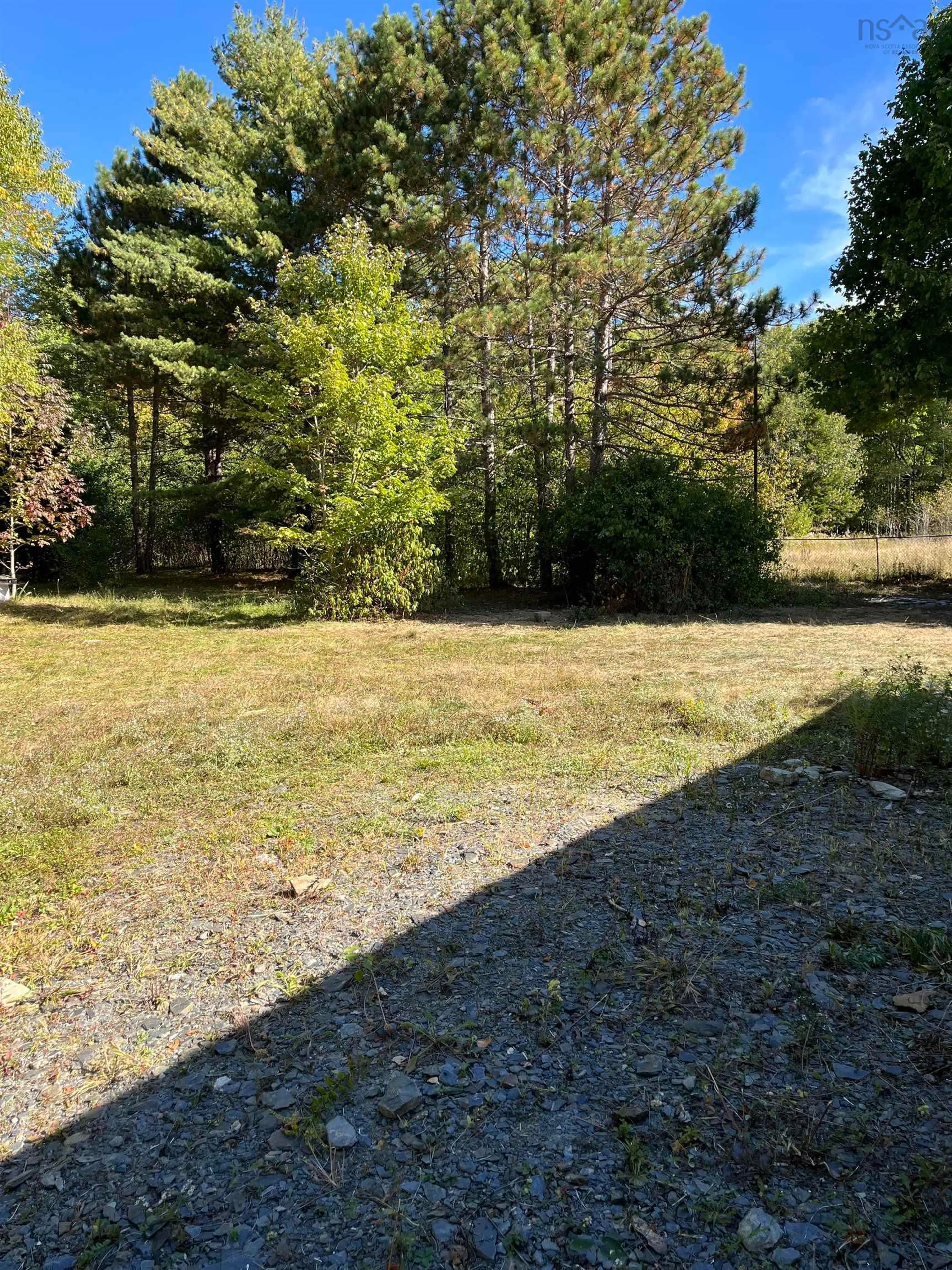 A pic from outside/outdoor area/front of a property/back of a property/a pic from drone, forest/trees view for 9744 Highway 8, Caledonia Nova Scotia B0T 1B0