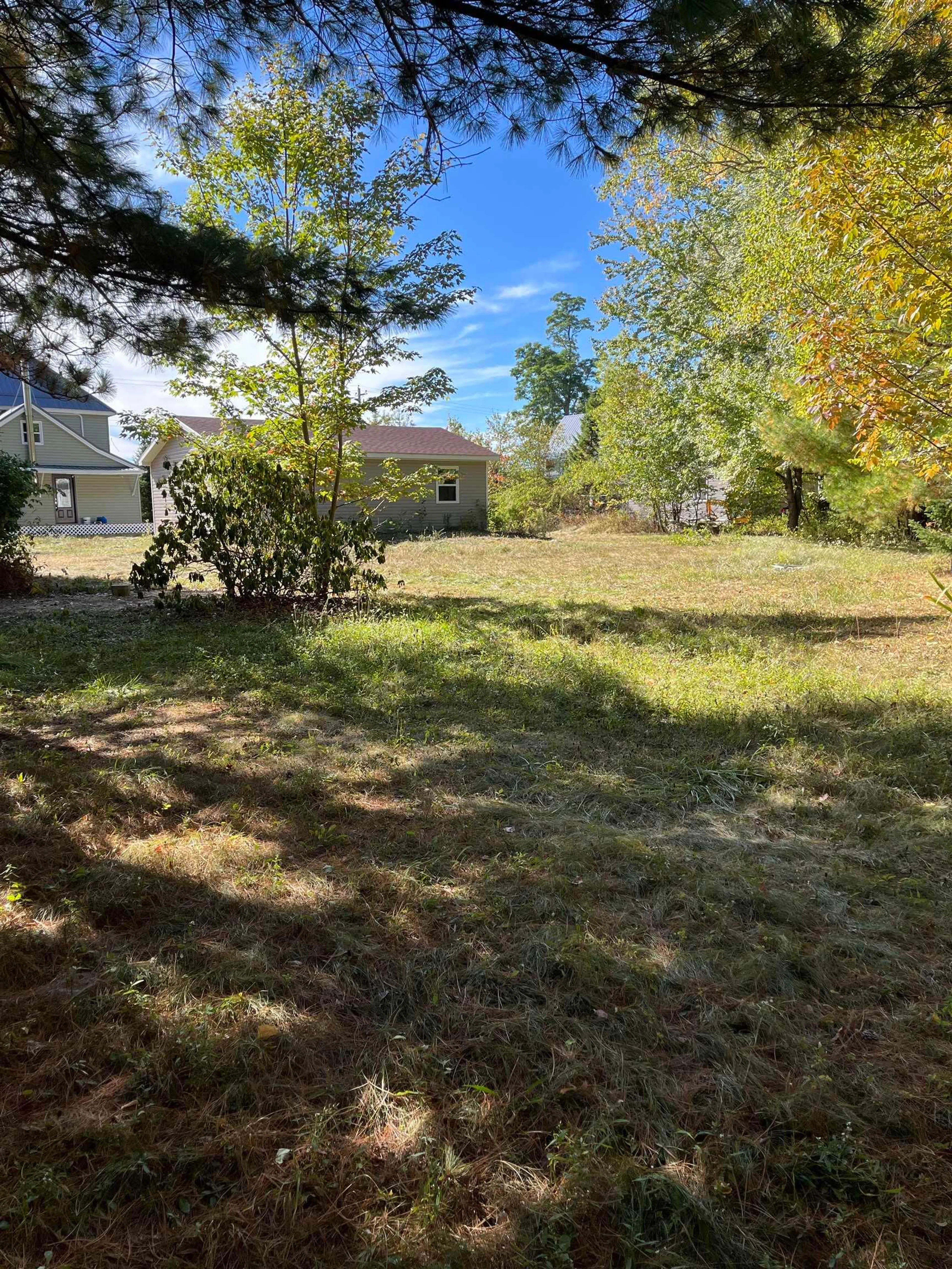 A pic from outside/outdoor area/front of a property/back of a property/a pic from drone, forest/trees view for 9744 Highway 8, Caledonia Nova Scotia B0T 1B0
