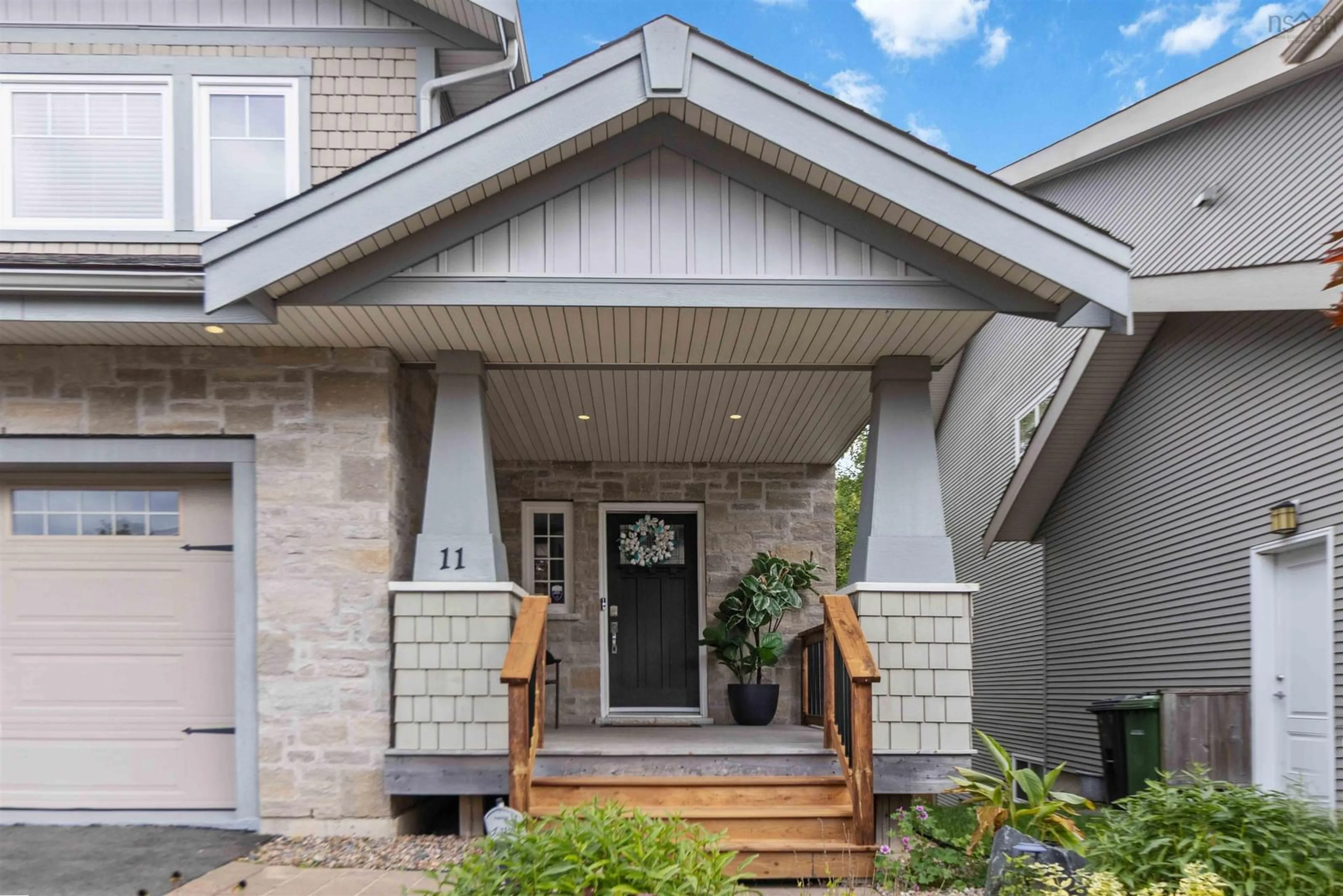 Home with brick exterior material, street for 11 Aspenhill Crt, Bedford Nova Scotia B4B 0M3