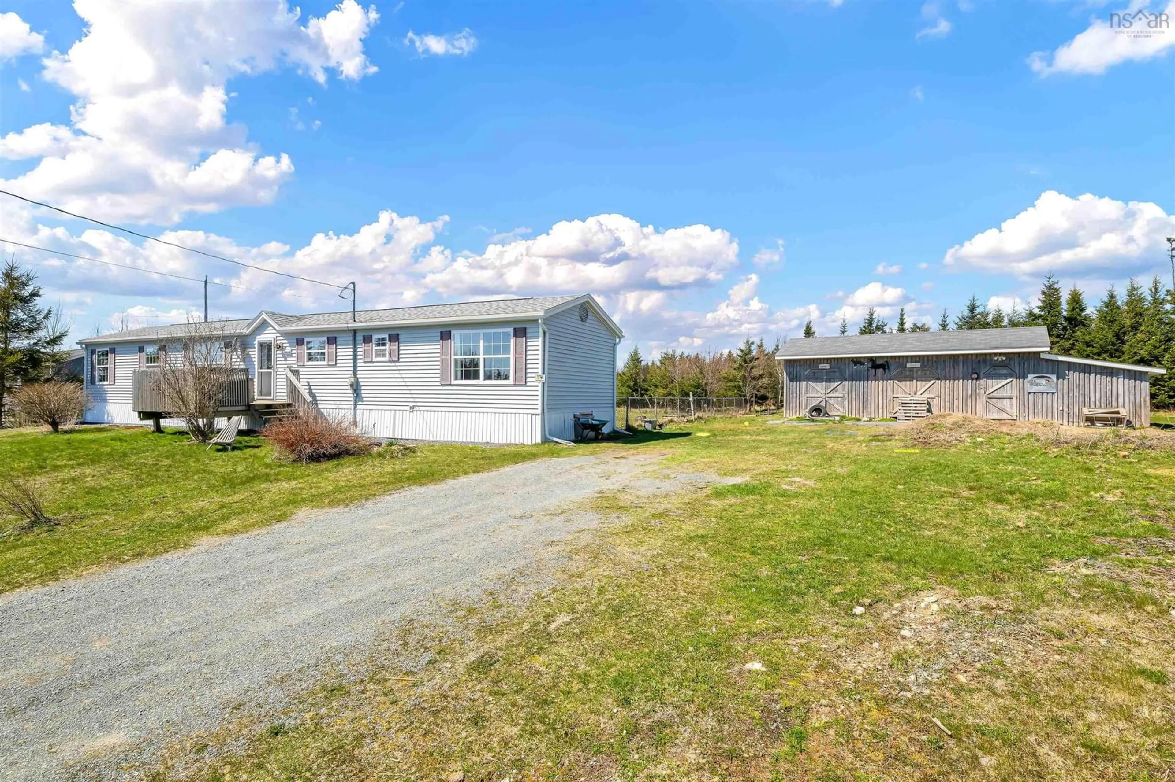 A pic from outside/outdoor area/front of a property/back of a property/a pic from drone, water/lake/river/ocean view for 49 Conrod Beach Rd, Lower East Chezzetcook Nova Scotia B0J 2L0