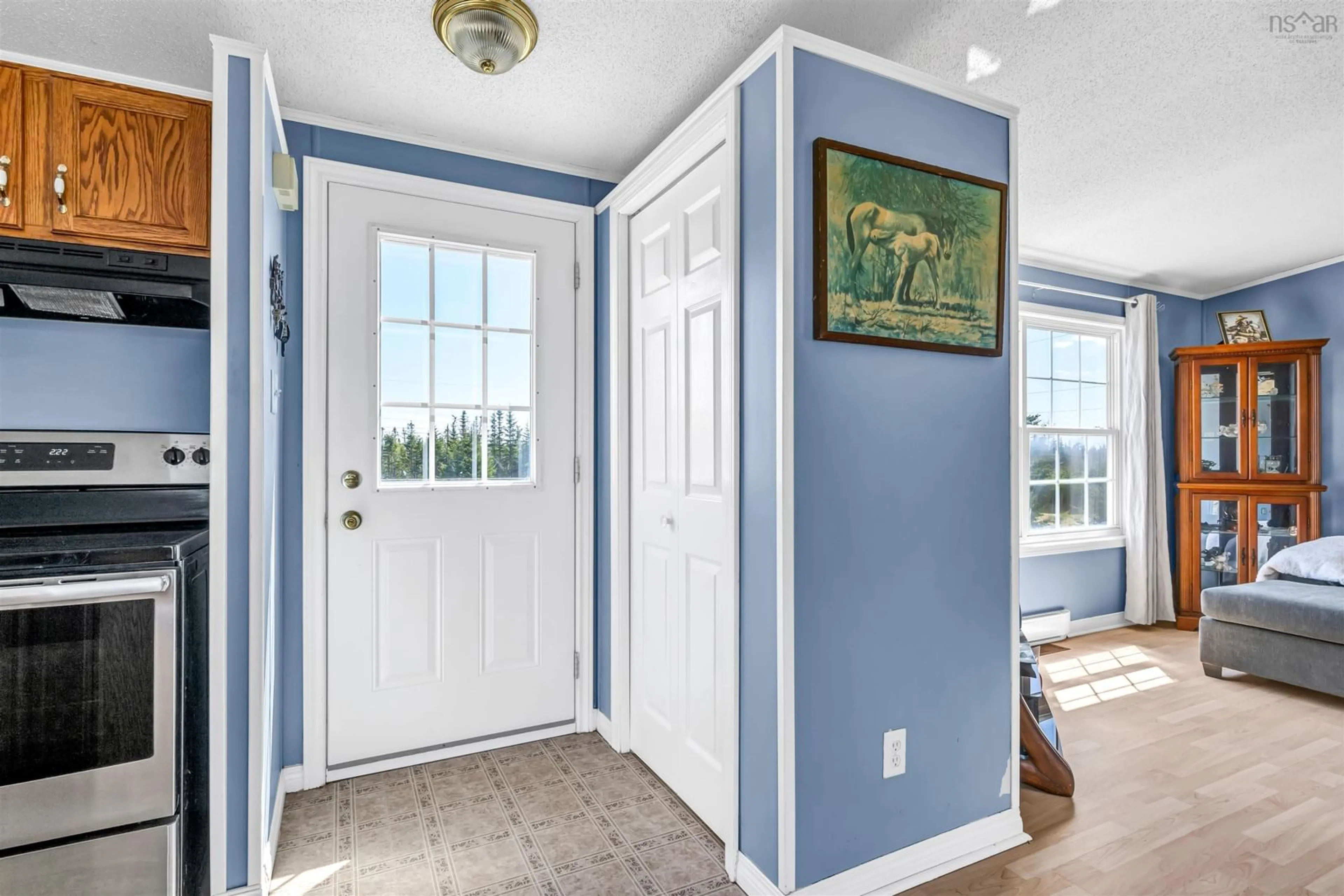 Indoor entryway for 49 Conrod Beach Rd, Lower East Chezzetcook Nova Scotia B0J 2L0