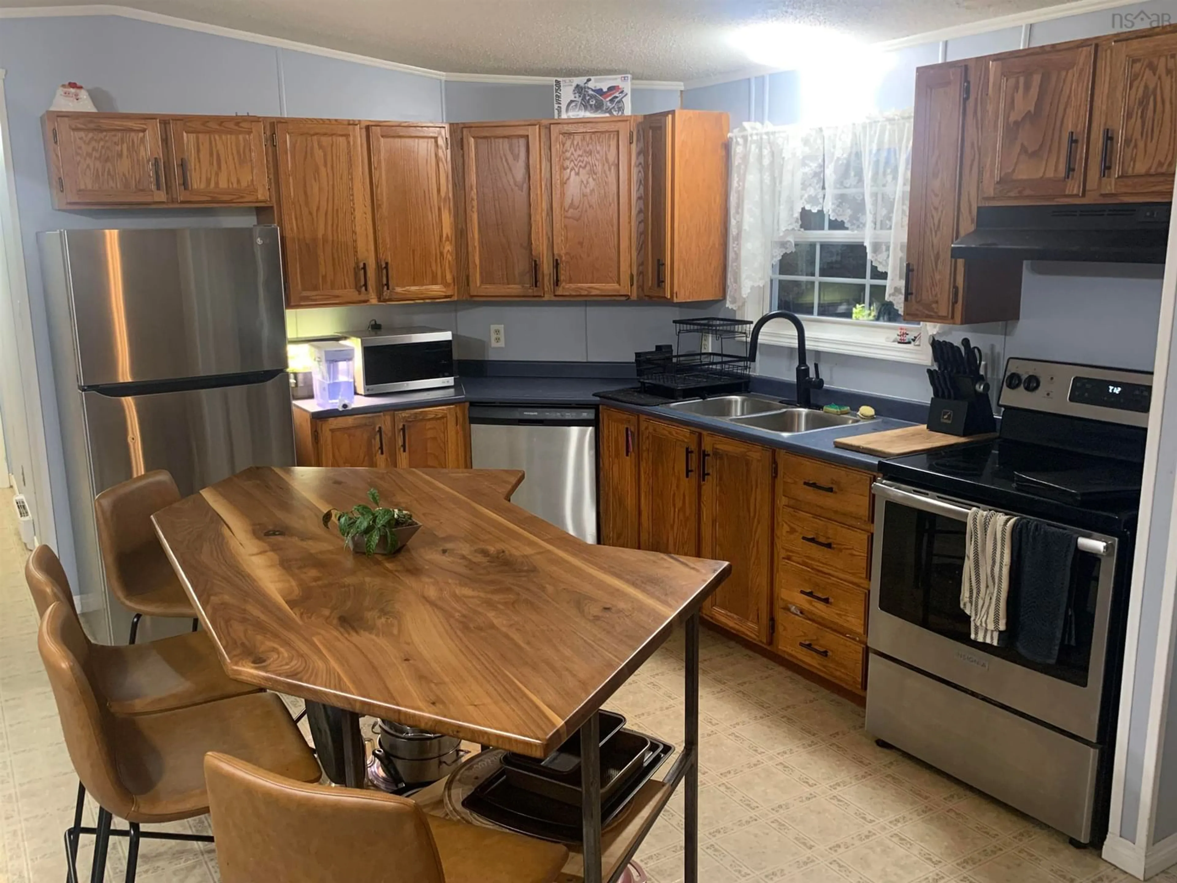 Standard kitchen, unknown for 49 Conrod Beach Rd, Lower East Chezzetcook Nova Scotia B0J 2L0