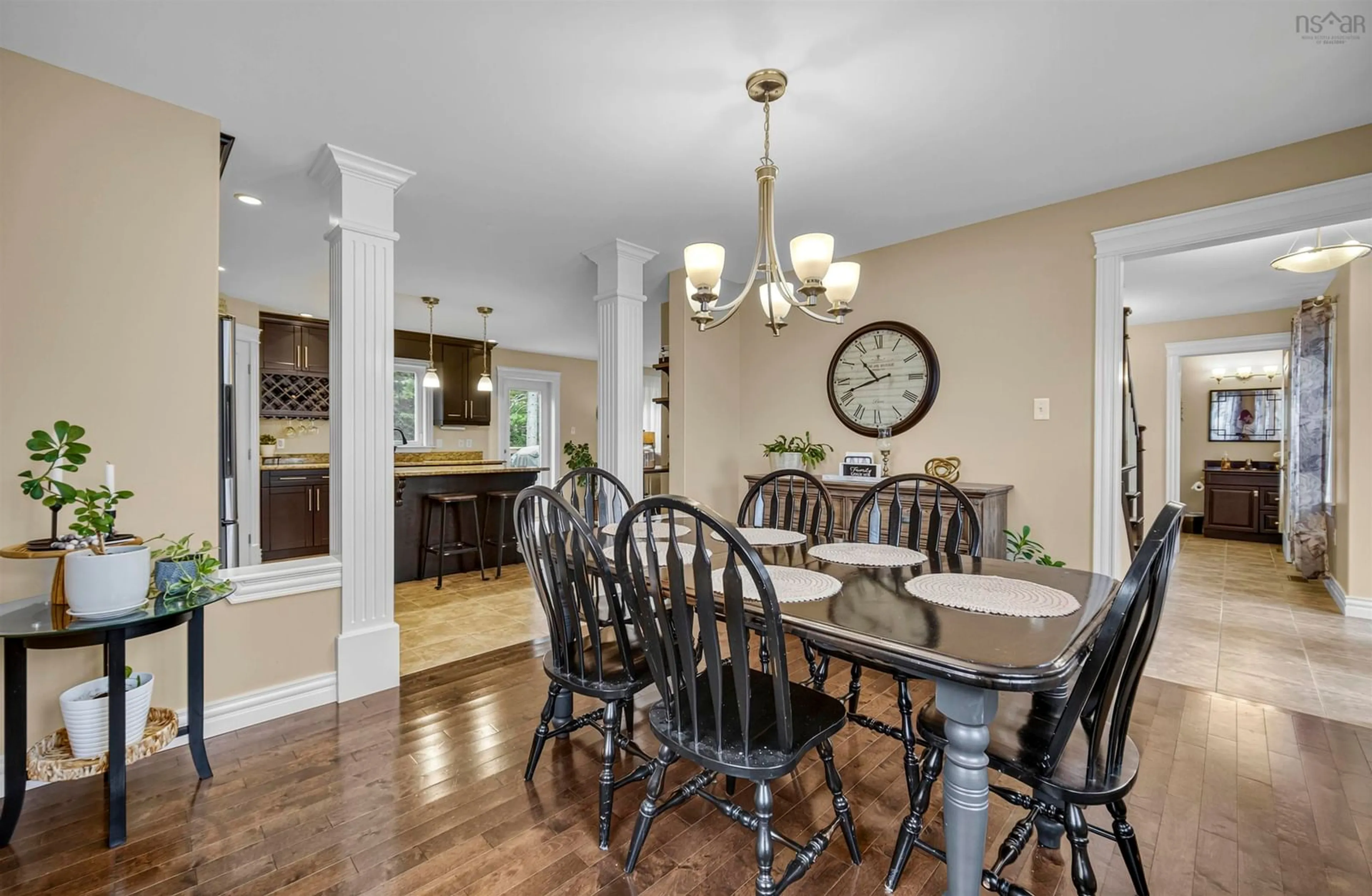 Dining room, unknown for 58 Colville Crt, Beaver Bank Nova Scotia B4G 1B8