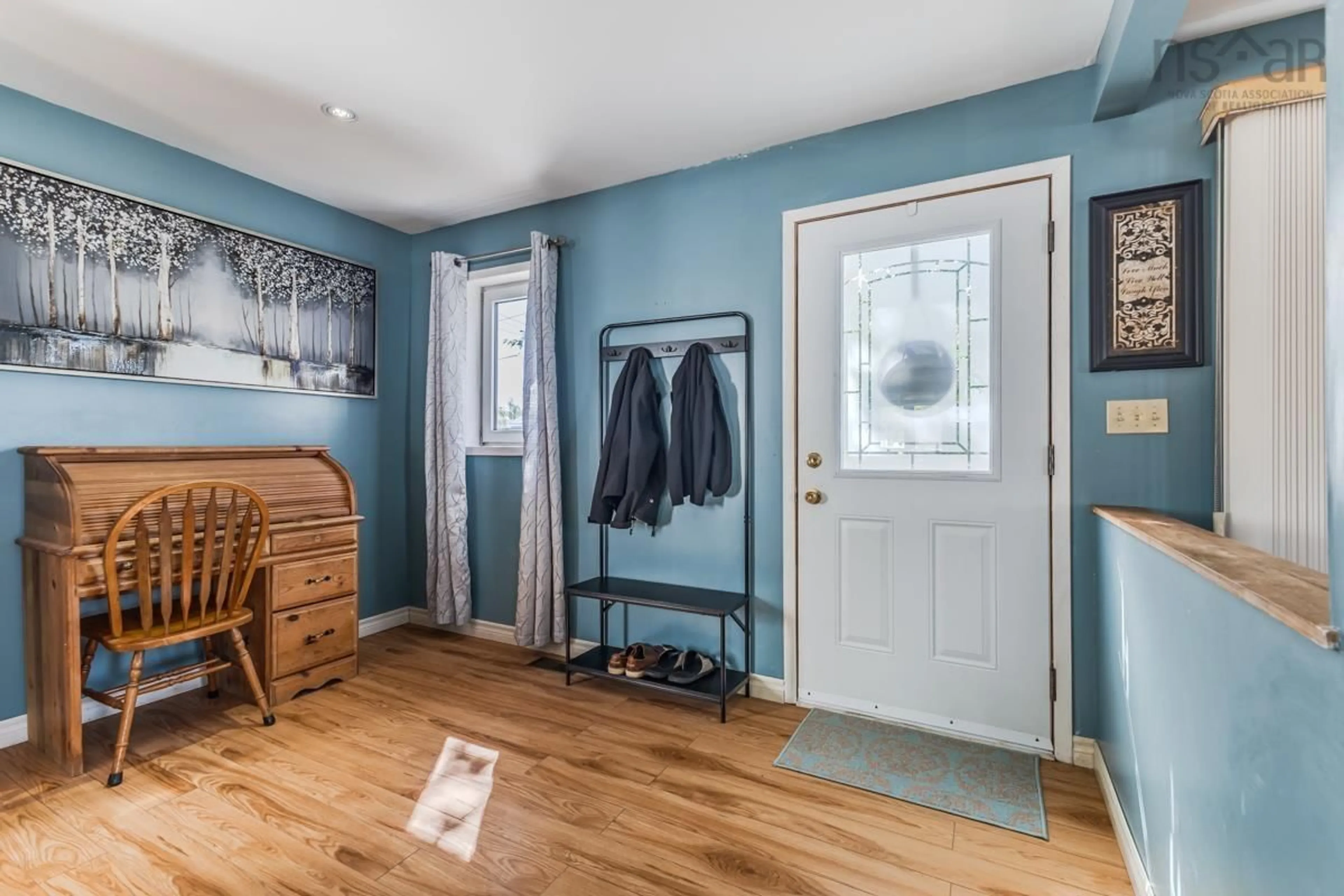 Indoor entryway for 16 Allison Ave, Amherst Nova Scotia B4H 3V4