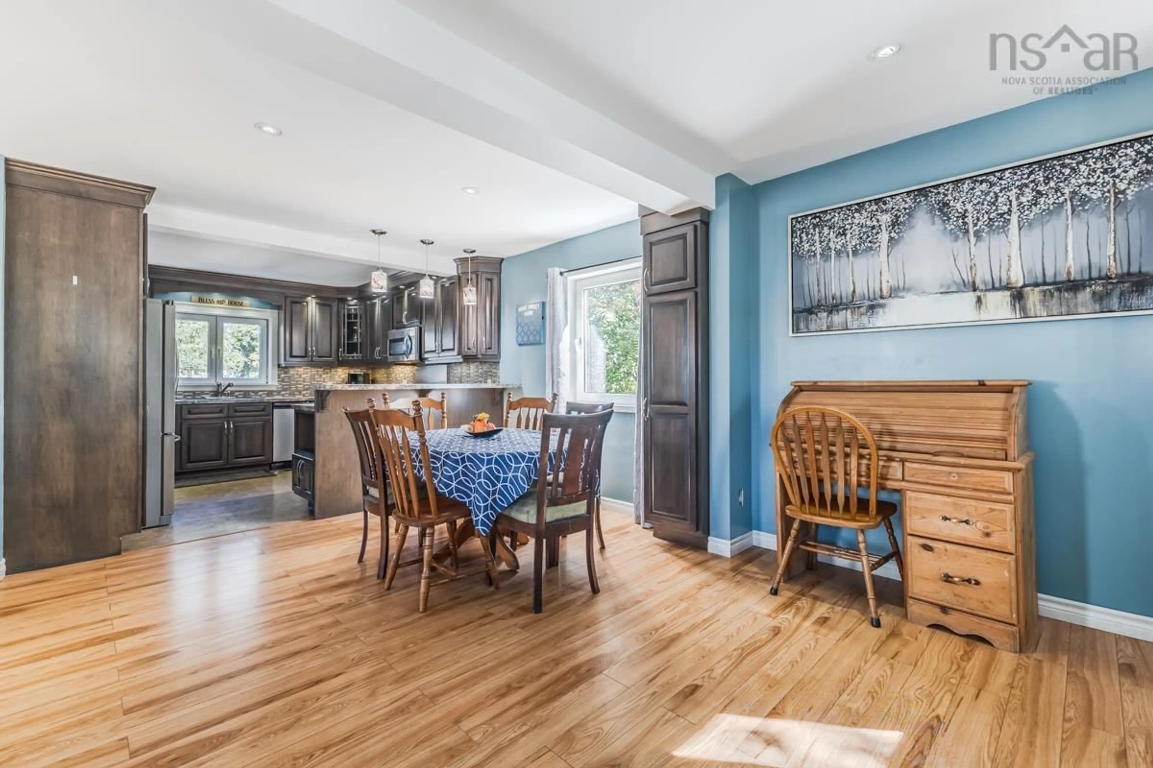 Open concept kitchen, unknown for 16 Allison Ave, Amherst Nova Scotia B4H 3V4