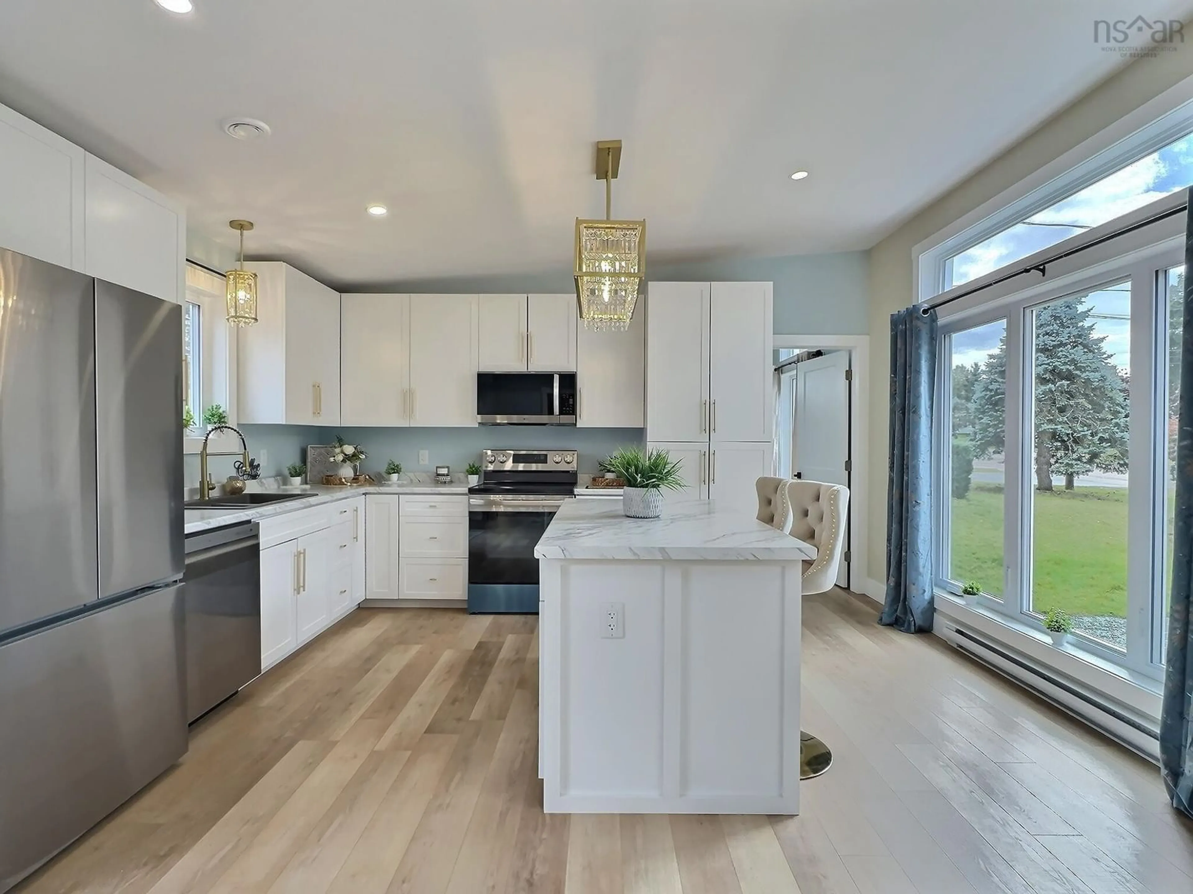 Open concept kitchen, unknown for 54 Brite Ave, Bible Hill Nova Scotia B2N 5R6