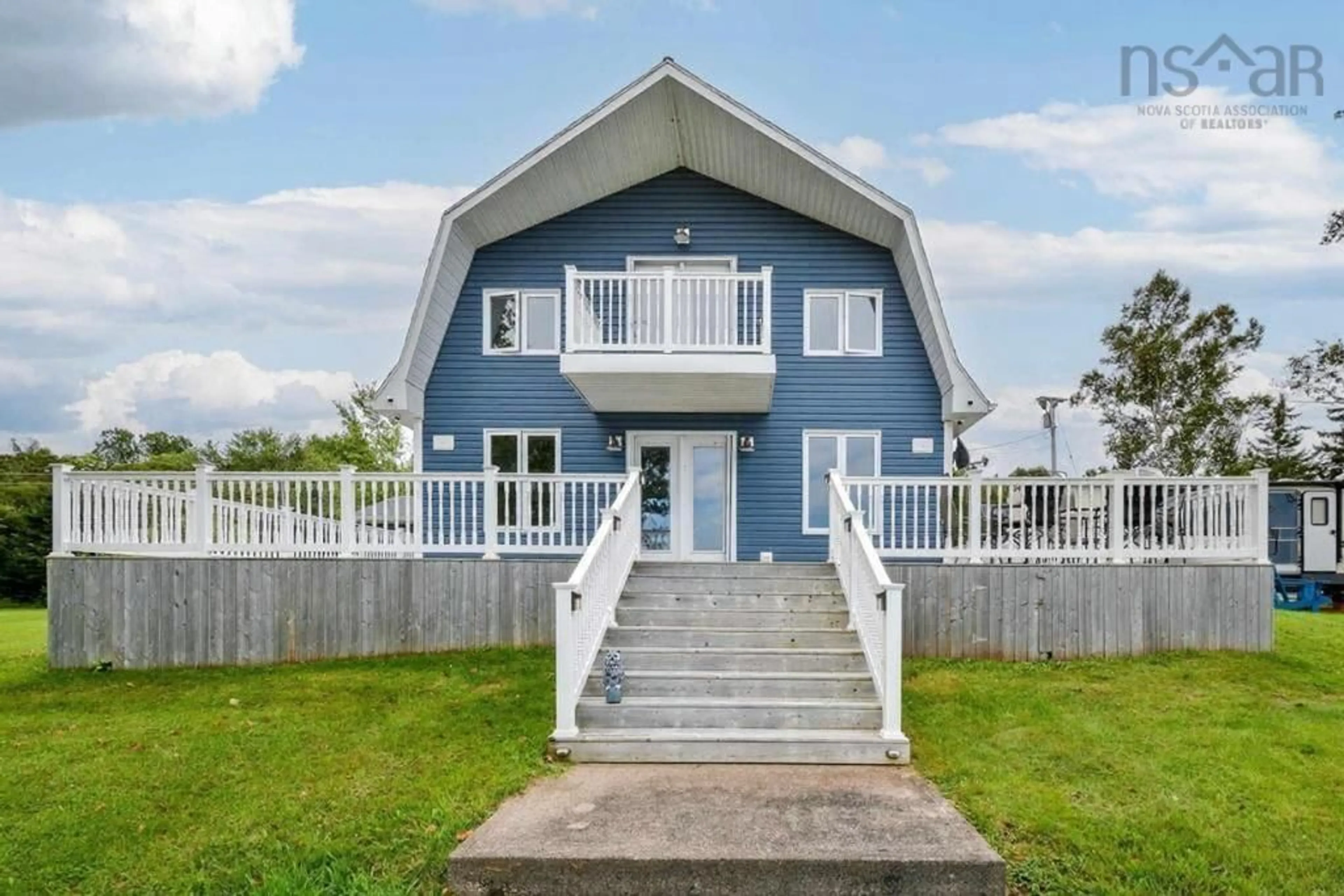 Home with vinyl exterior material, unknown for 3280 Grand Narrows Hwy, Boisdale Nova Scotia B1Y 3R5