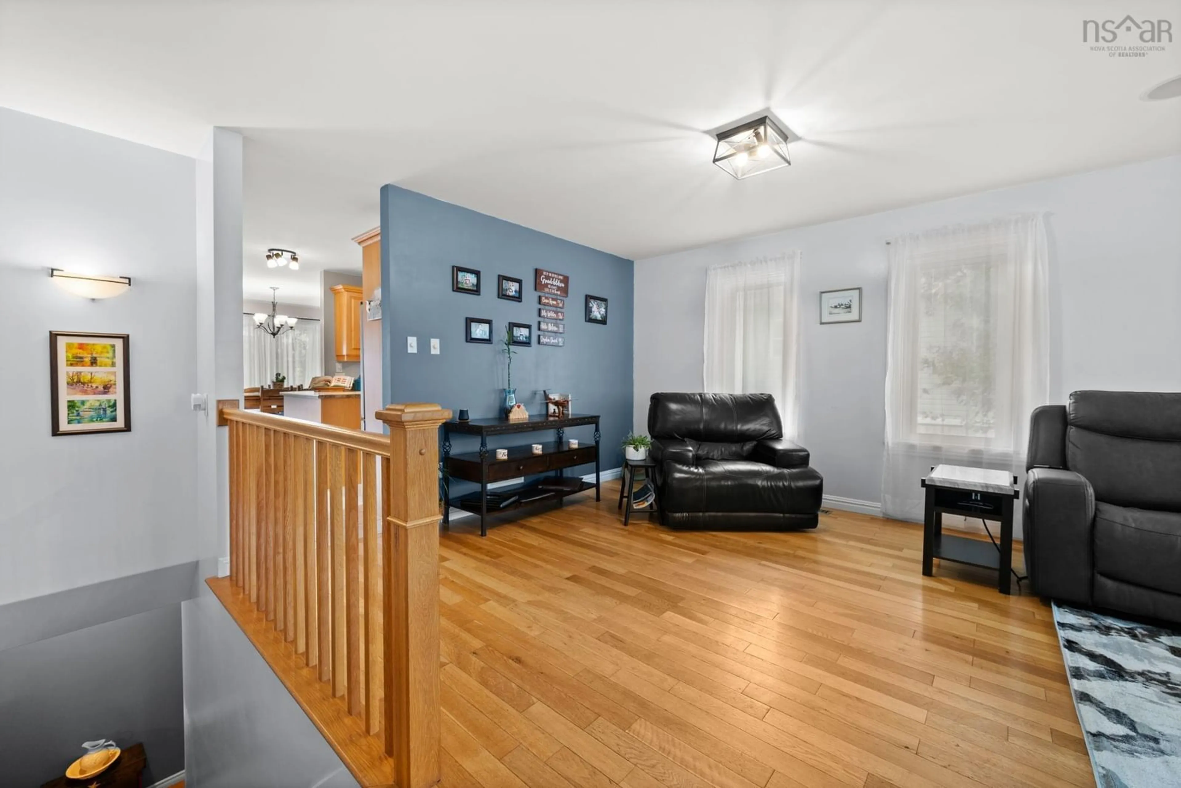 Living room with furniture, unknown for 3 Vernon Crt, Elmsdale Nova Scotia B2S 0A1