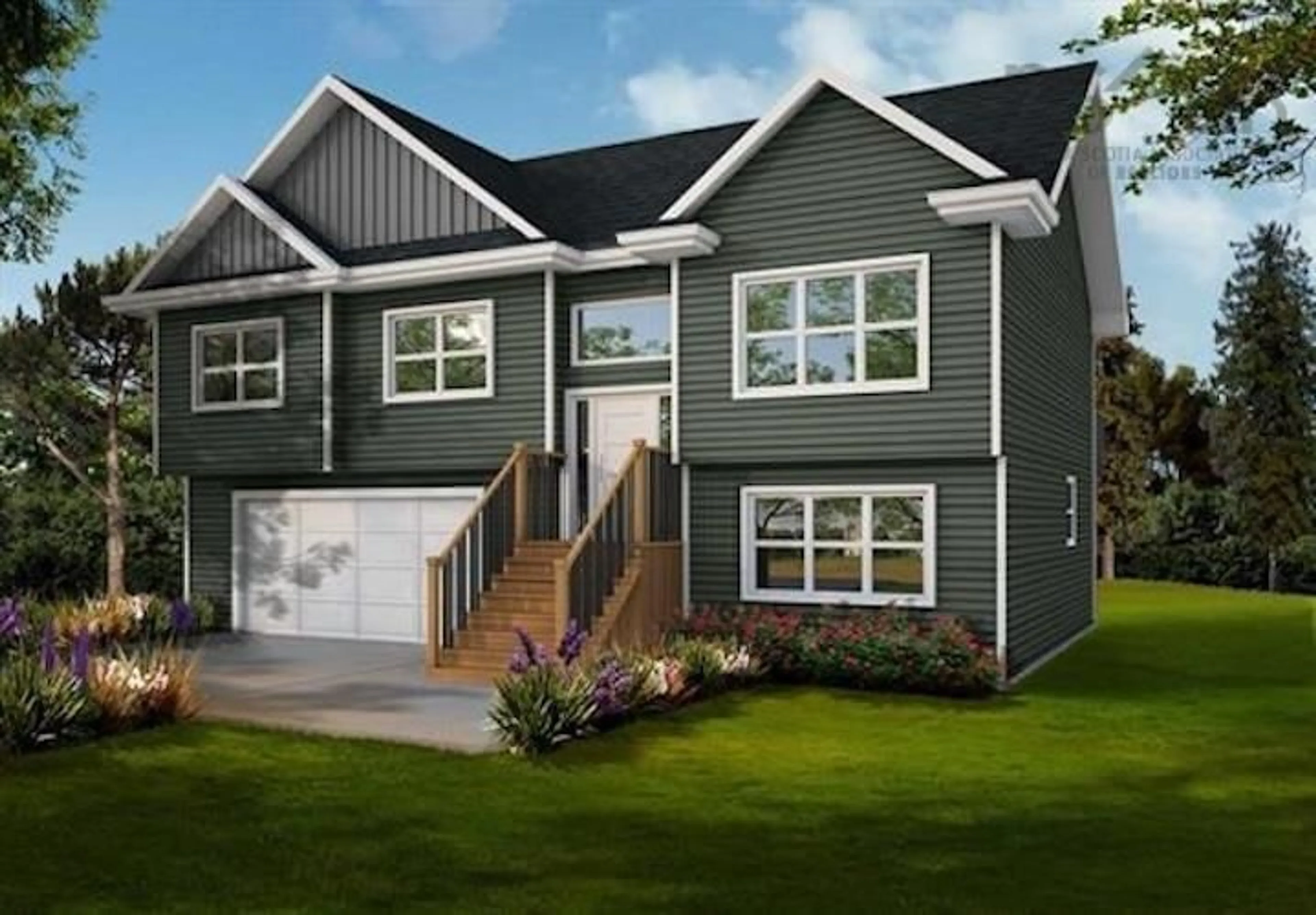 Home with vinyl exterior material, street for Lot 227 Surf Dr, Whites Lake Nova Scotia B3T 1W8