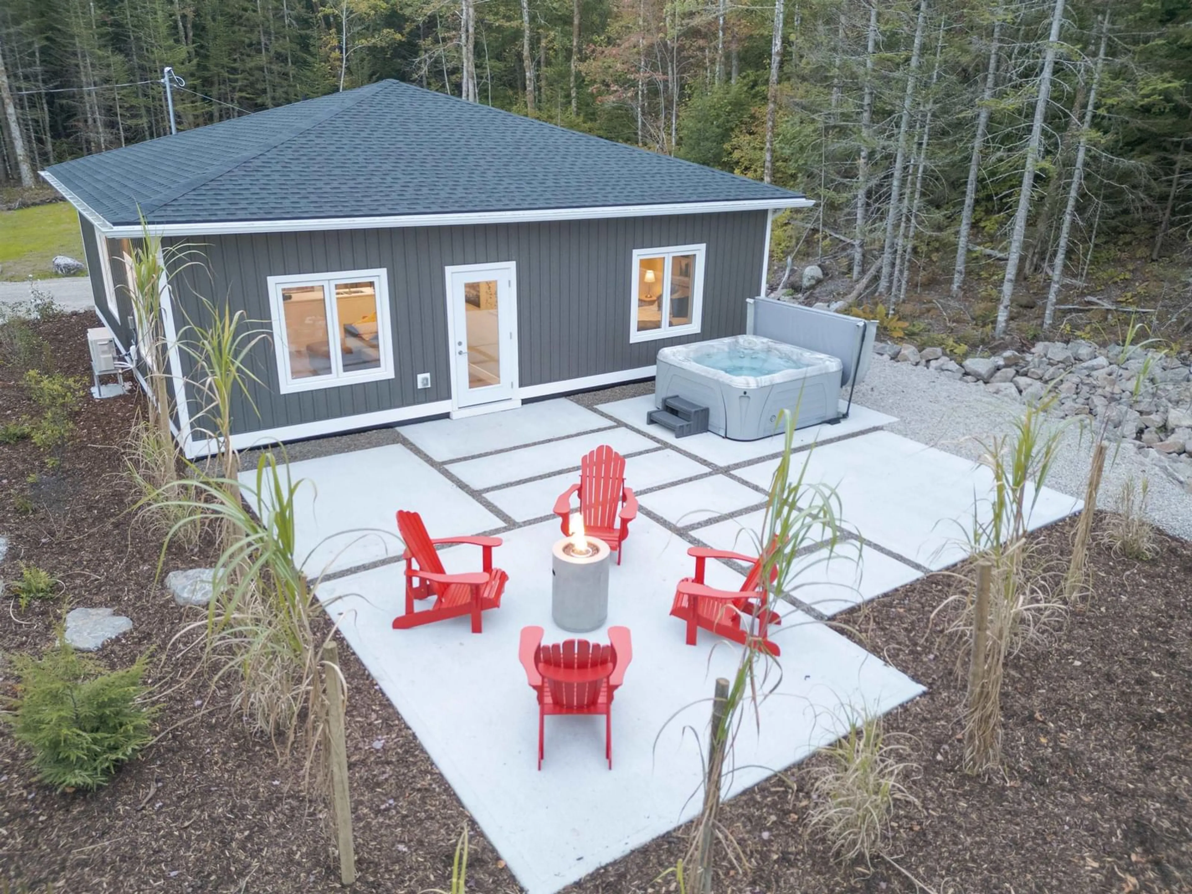Patio, unknown for 95 Forest Heights Dr, Vaughan Nova Scotia B0N 2T0