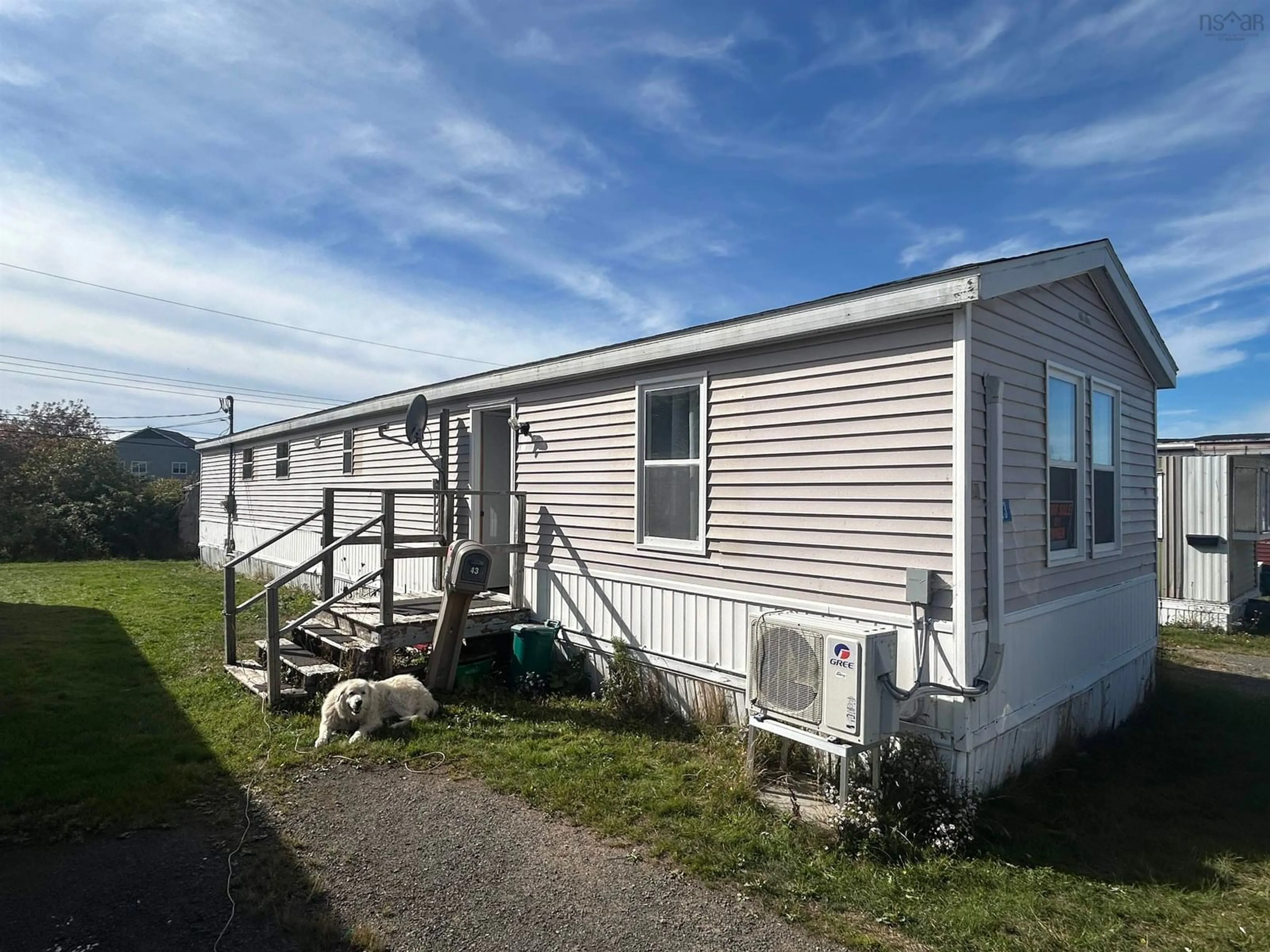 Home with vinyl exterior material, unknown for 43 Beaverbrook Trl Crt, Antigonish Nova Scotia B2G 2M9