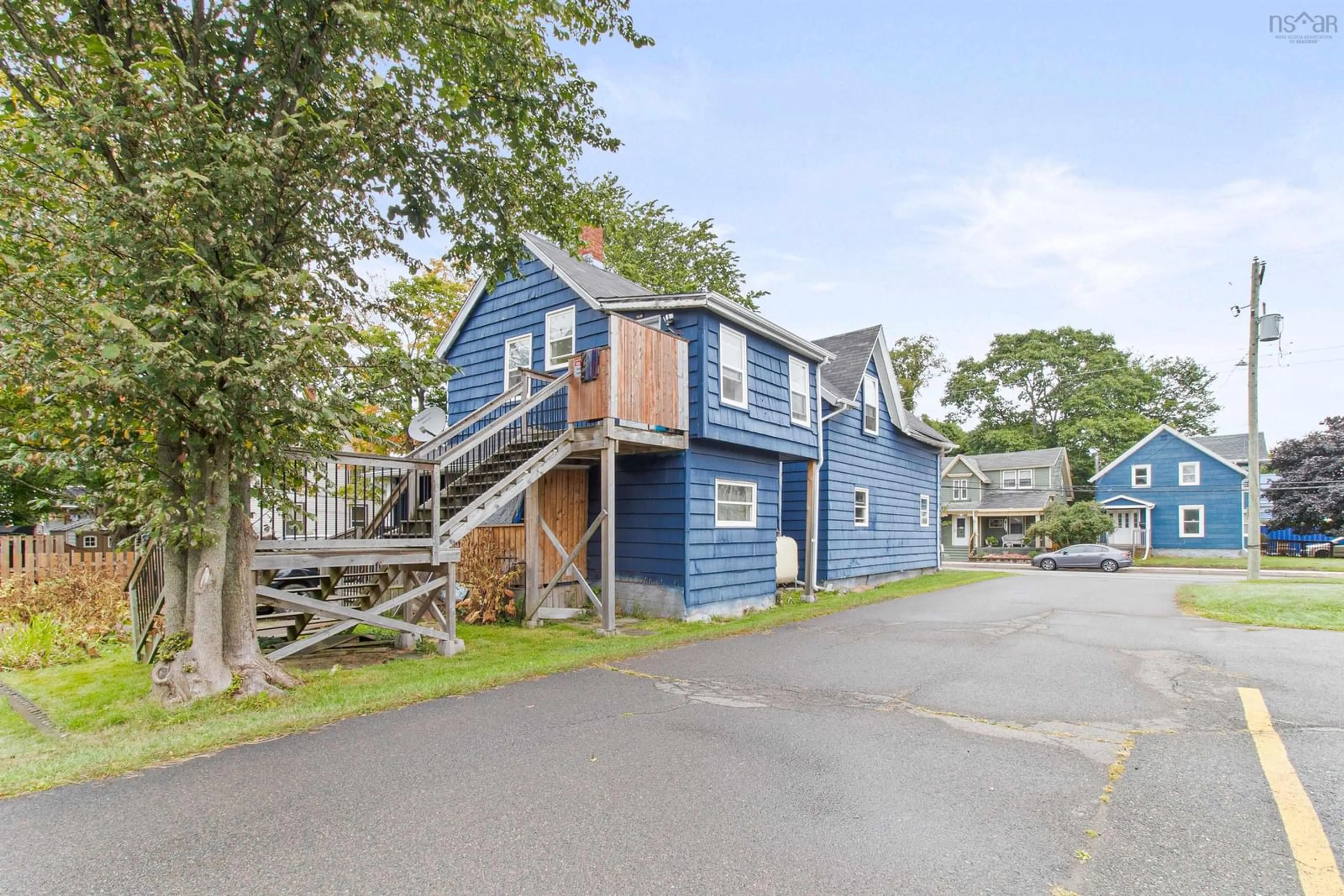 A pic from outside/outdoor area/front of a property/back of a property/a pic from drone, street for 32 Pleasant St, Truro Nova Scotia B2N 3R7