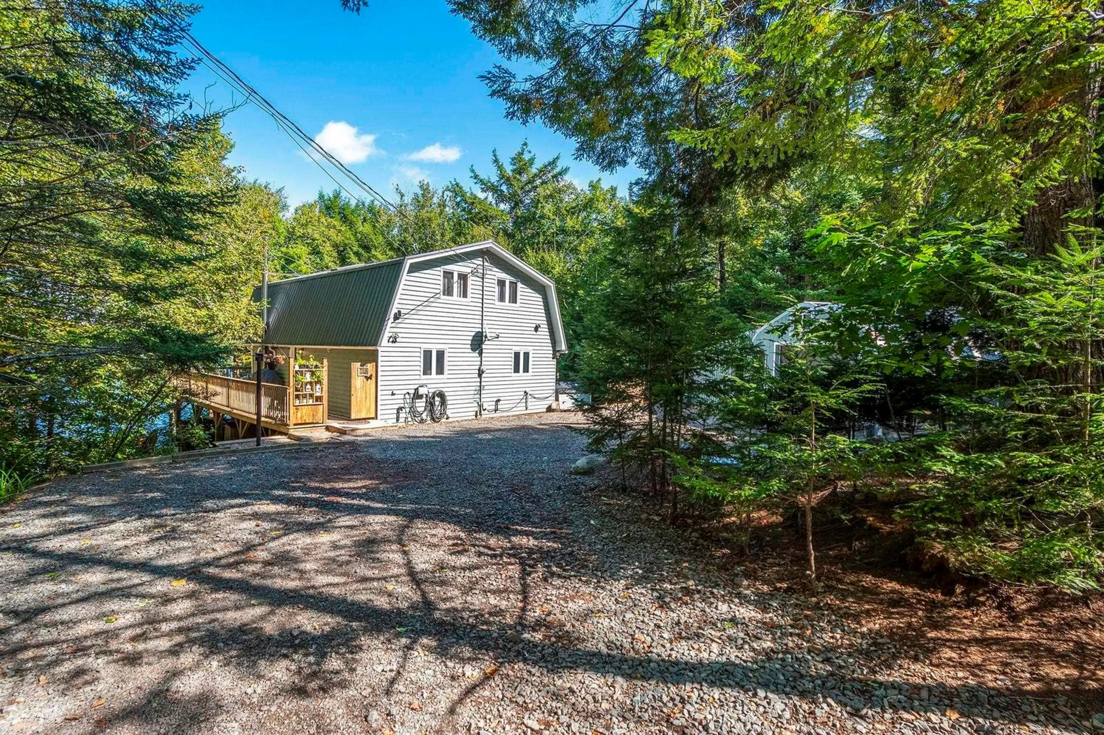 A pic from outside/outdoor area/front of a property/back of a property/a pic from drone, unknown for 120 Lakeside Dr, East Dalhousie Nova Scotia B0R 1H0