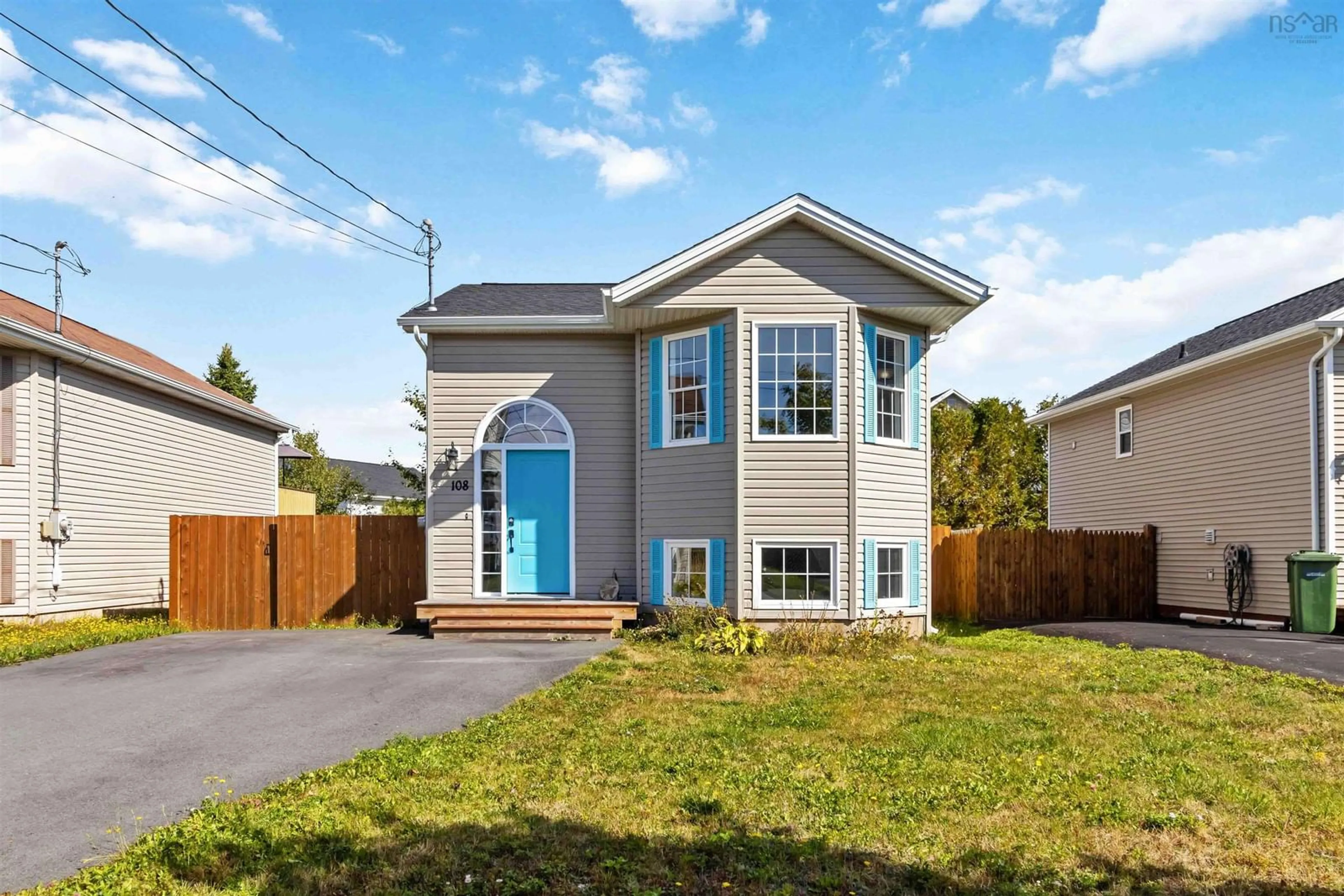 Home with vinyl exterior material, street for 108 Heritage Hills Dr, Eastern Passage Nova Scotia B3G 1T4