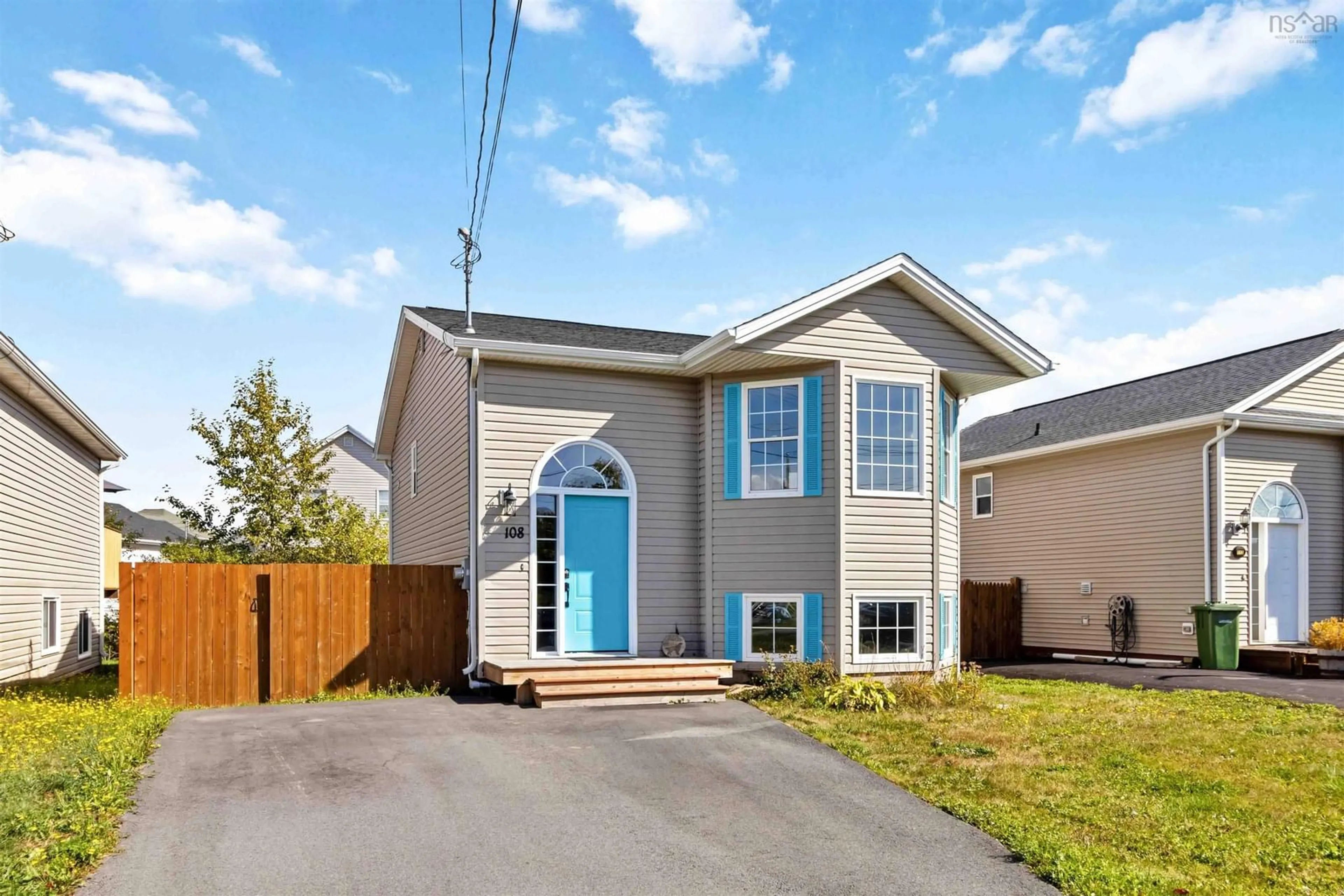 Home with vinyl exterior material, street for 108 Heritage Hills Dr, Eastern Passage Nova Scotia B3G 1T4