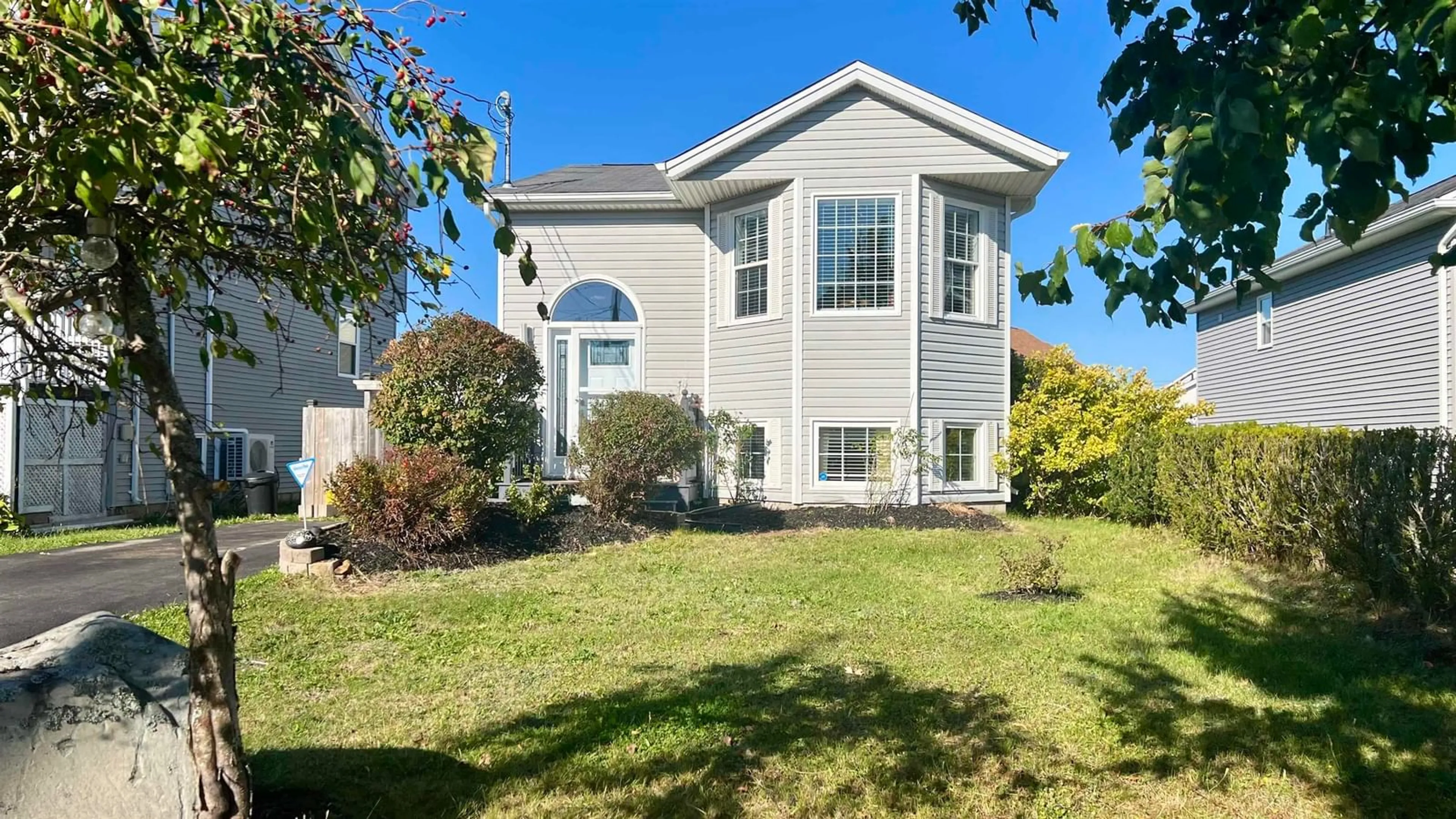 Home with vinyl exterior material, water/lake/river/ocean view for 96 Heritage Hills Dr, Eastern Passage Nova Scotia B3G 1T4