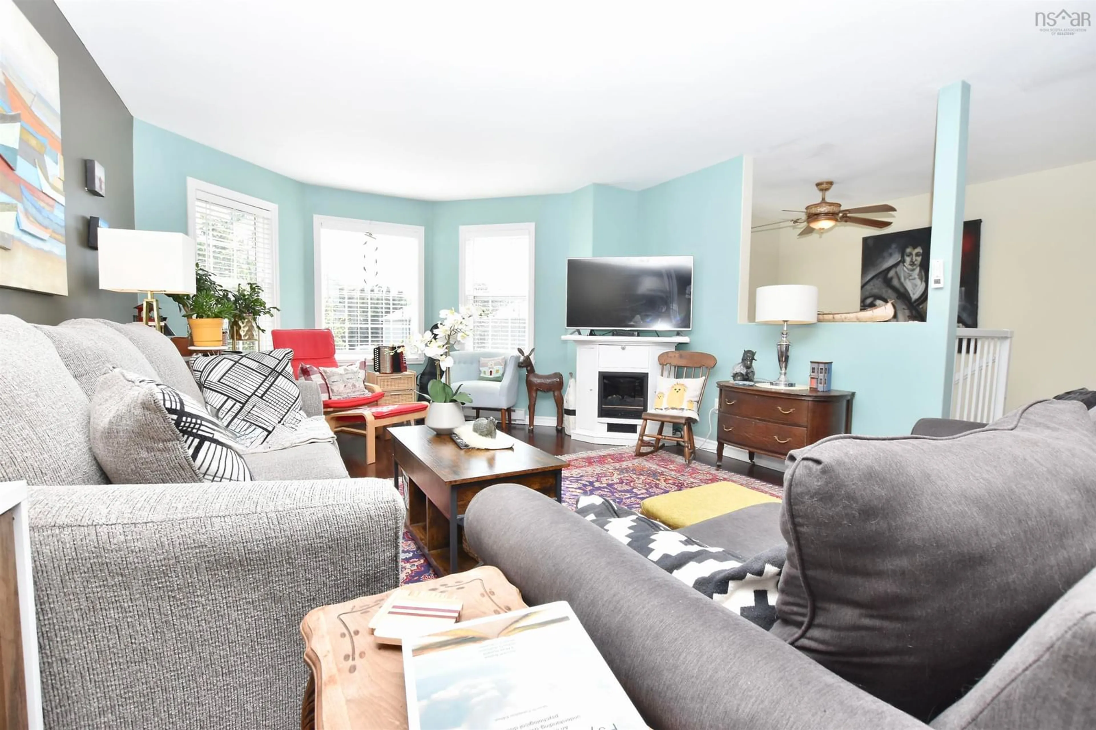 Living room with furniture, unknown for 96 Heritage Hills Dr, Eastern Passage Nova Scotia B3G 1T4