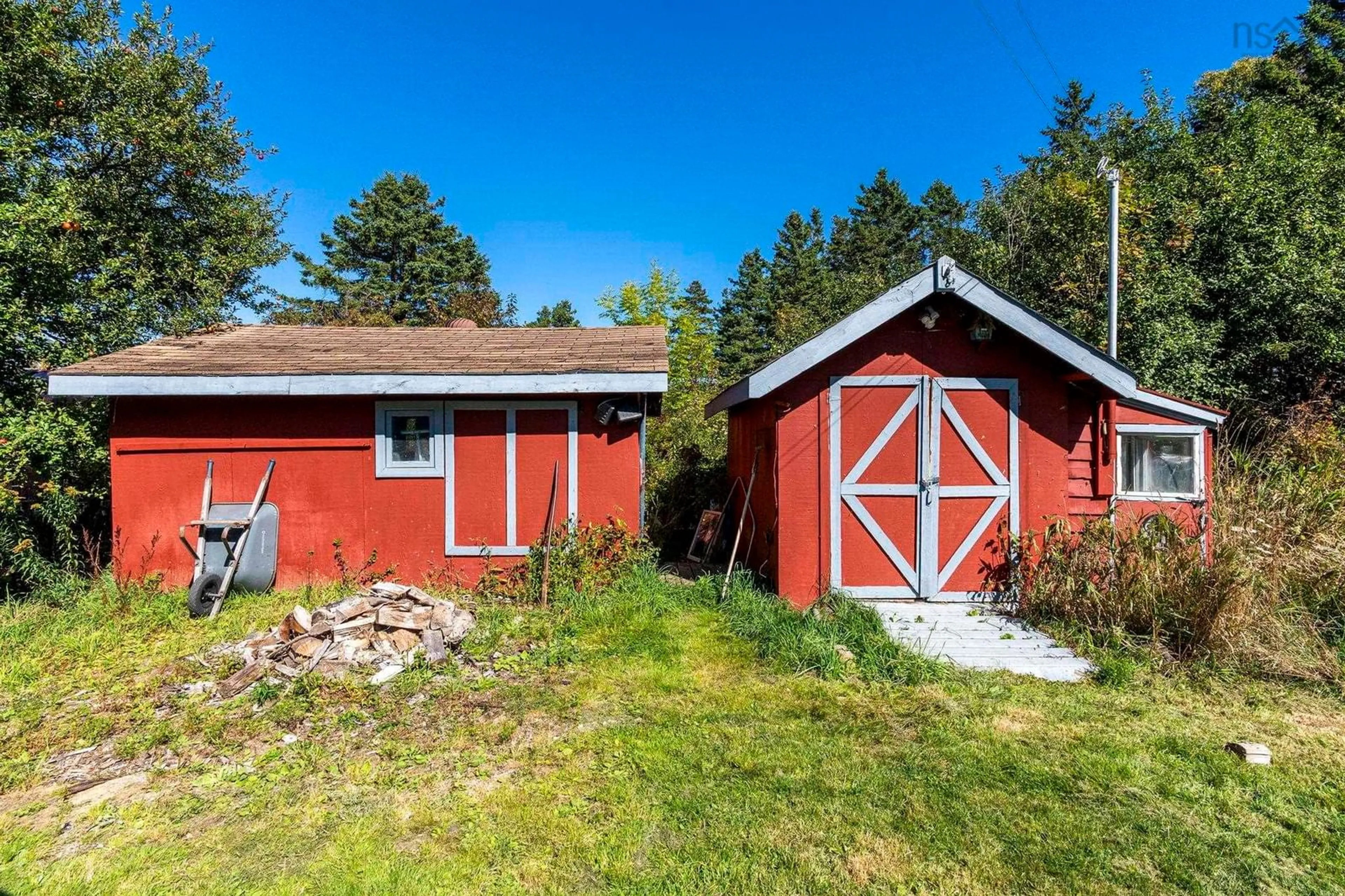Shed for 5012 Highway 329, Blandford Nova Scotia B0J 0C2
