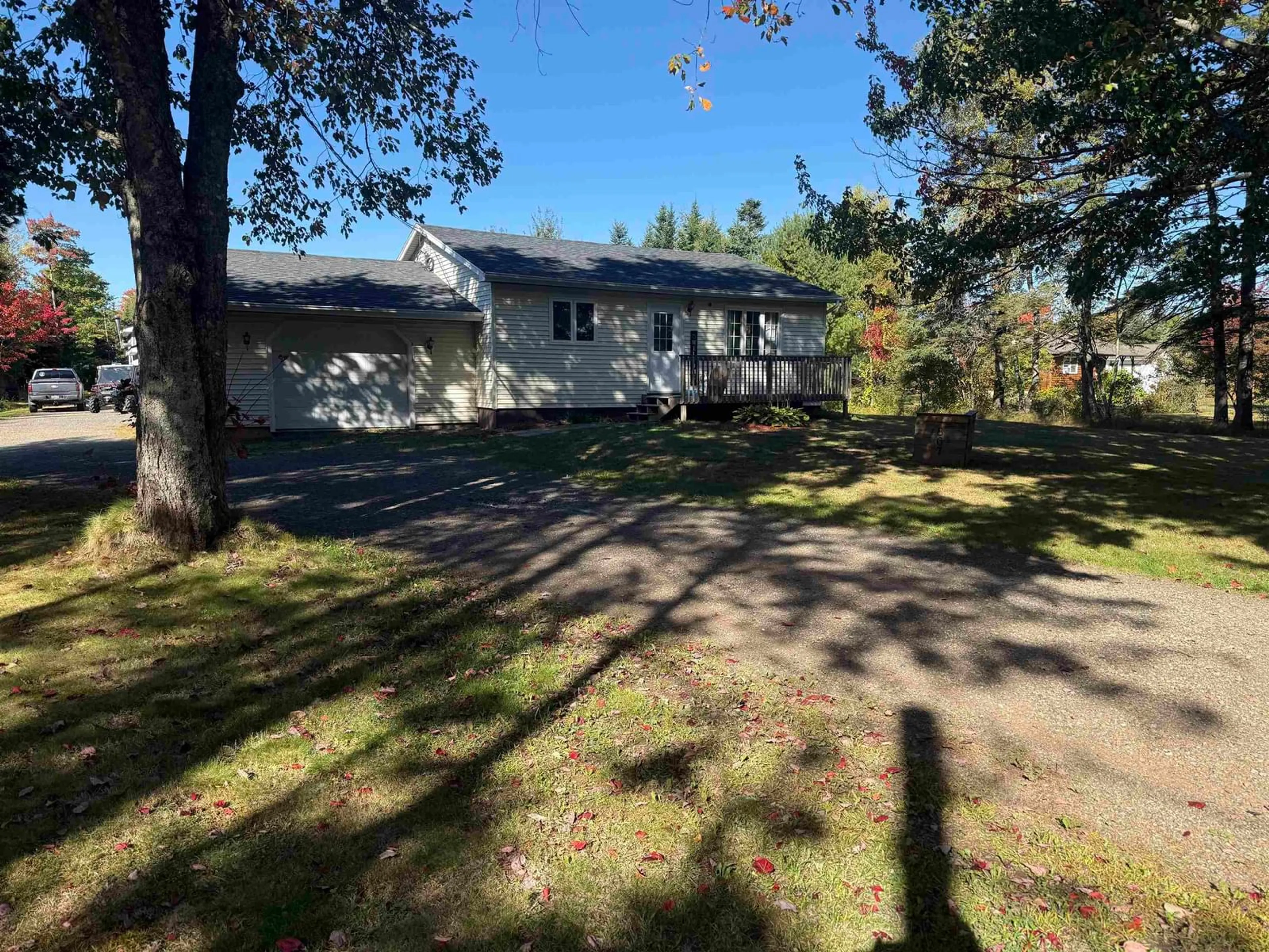 A pic from outside/outdoor area/front of a property/back of a property/a pic from drone, forest/trees view for 867 Crowes Mill Rd, Belmont Nova Scotia B0M 1C0
