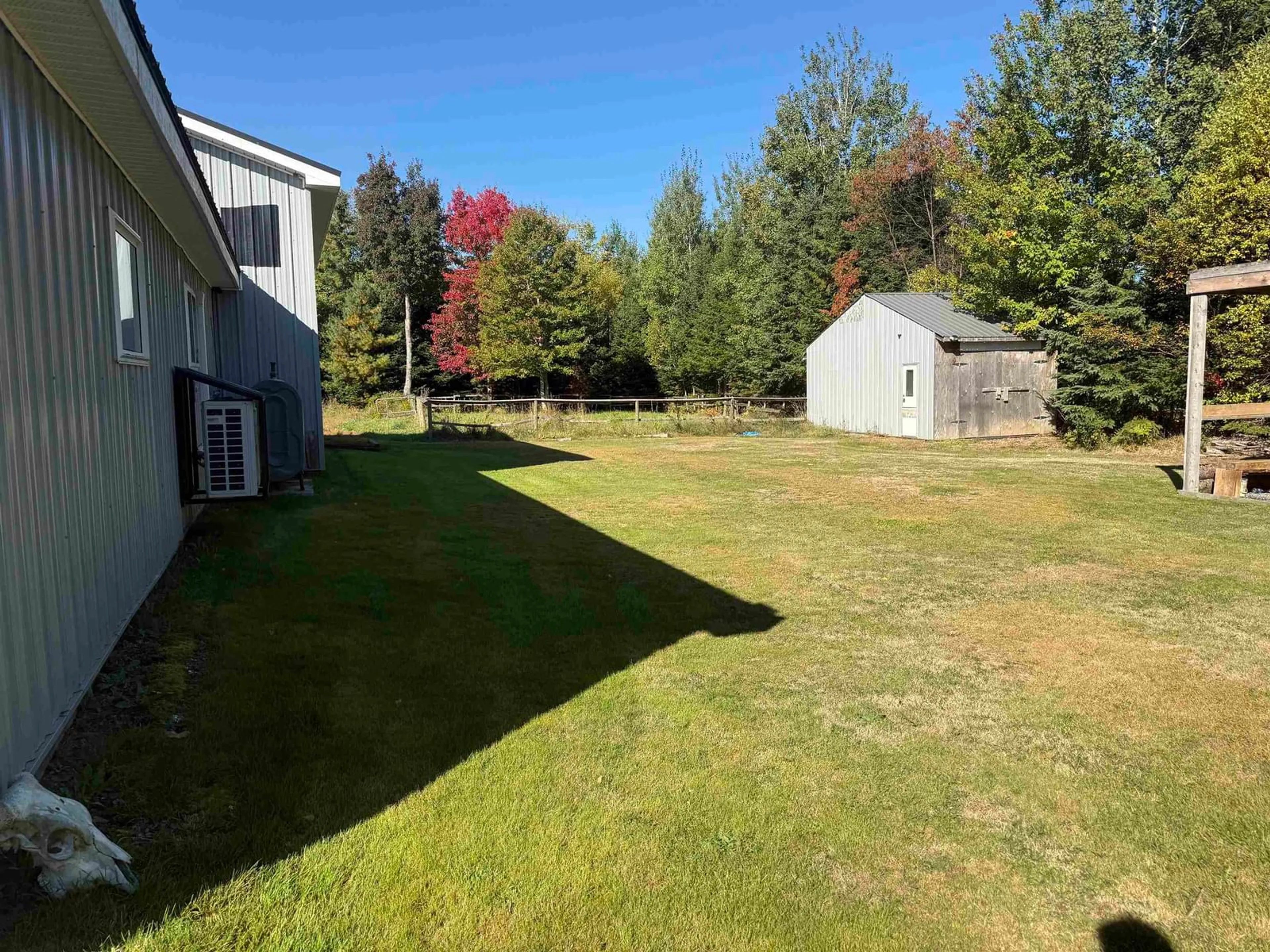 A pic from outside/outdoor area/front of a property/back of a property/a pic from drone, unknown for 867 Crowes Mill Rd, Belmont Nova Scotia B0M 1C0
