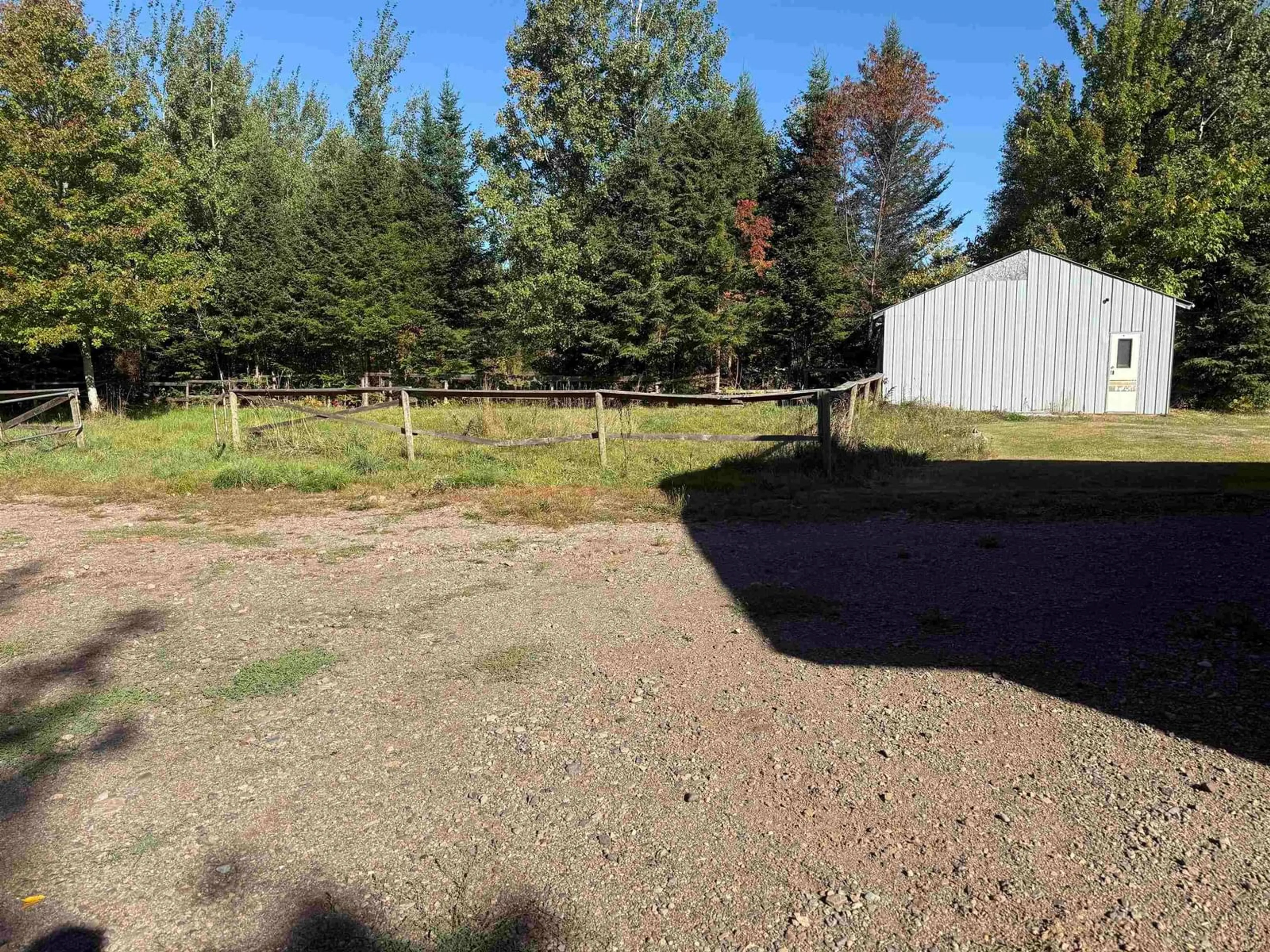 A pic from outside/outdoor area/front of a property/back of a property/a pic from drone, forest/trees view for 867 Crowes Mill Rd, Belmont Nova Scotia B0M 1C0