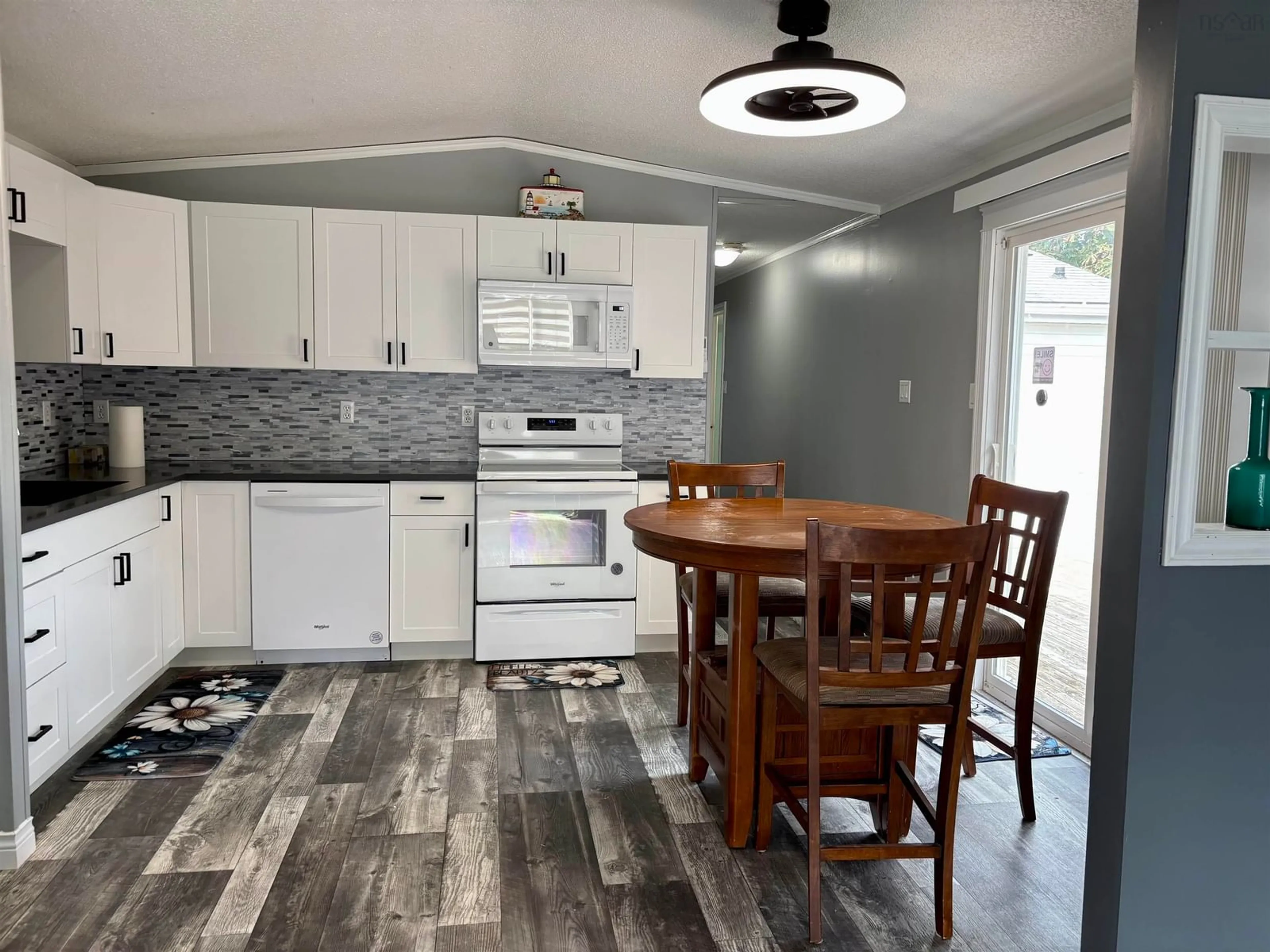 Open concept kitchen, unknown for 53 Church St, Florence Nova Scotia B1Y 1E9