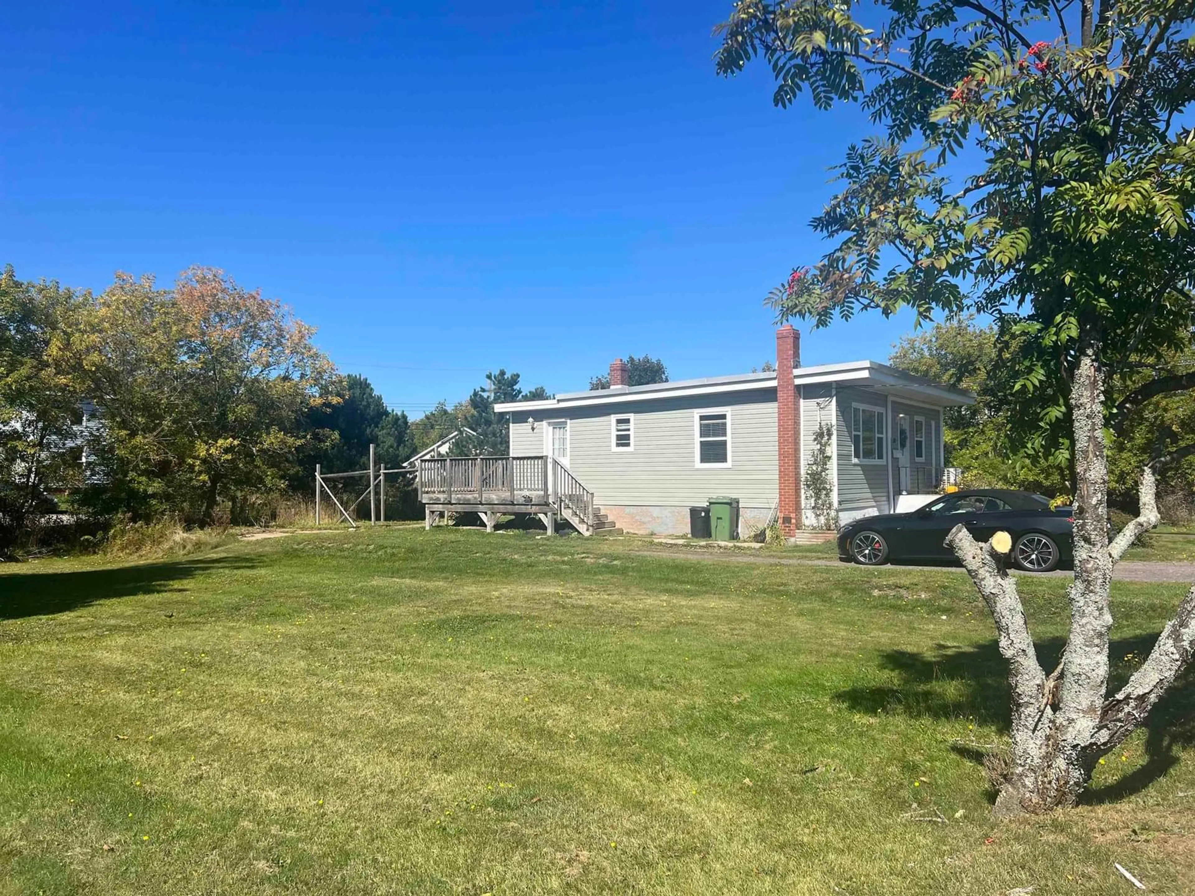 A pic from outside/outdoor area/front of a property/back of a property/a pic from drone, water/lake/river/ocean view for 30 Nova Dr, Truro Nova Scotia B2N 3H4