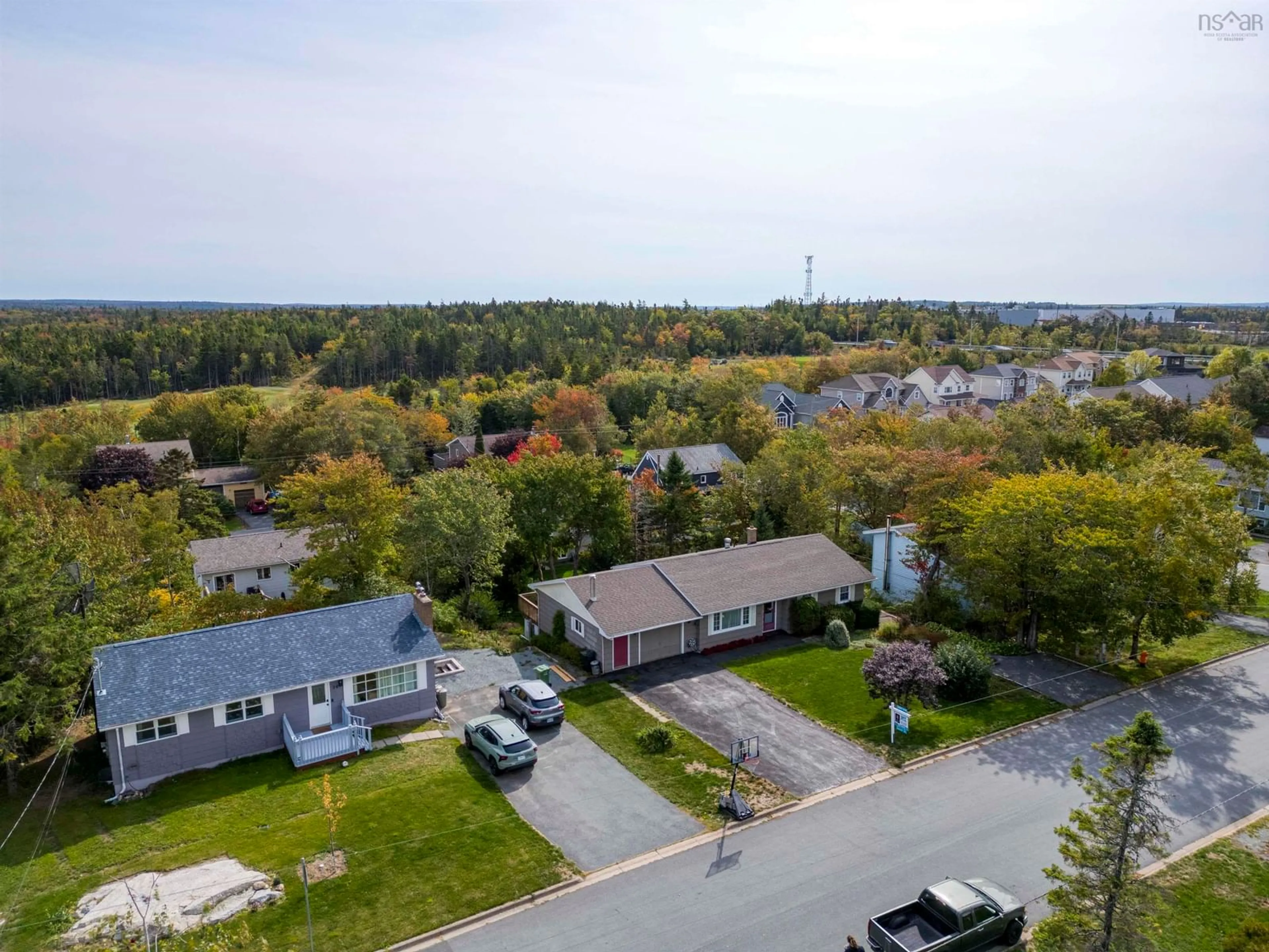 A pic from outside/outdoor area/front of a property/back of a property/a pic from drone, unknown for 22 Maple Dr, Timberlea Nova Scotia B3T 1C2