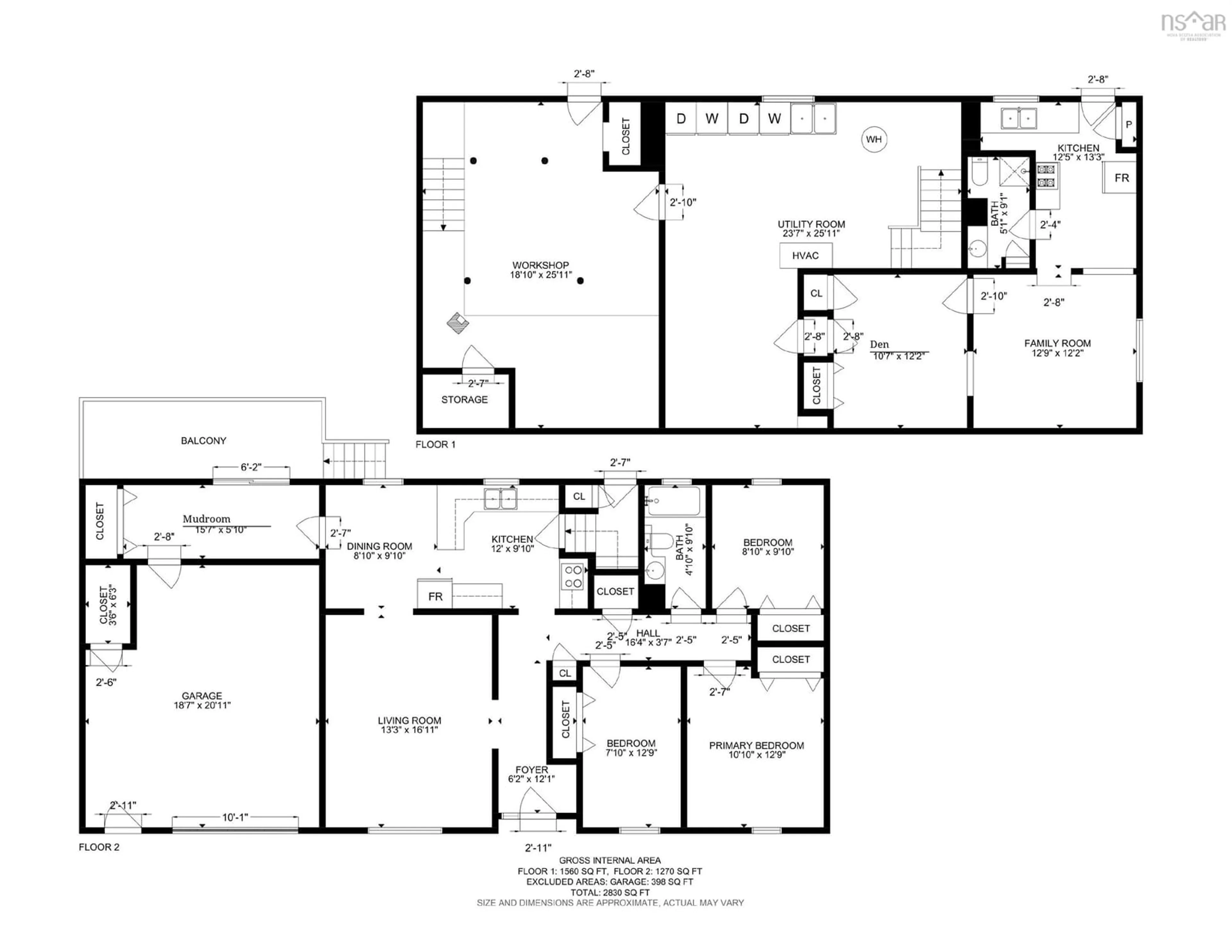 Floor plan for 22 Maple Dr, Timberlea Nova Scotia B3T 1C2