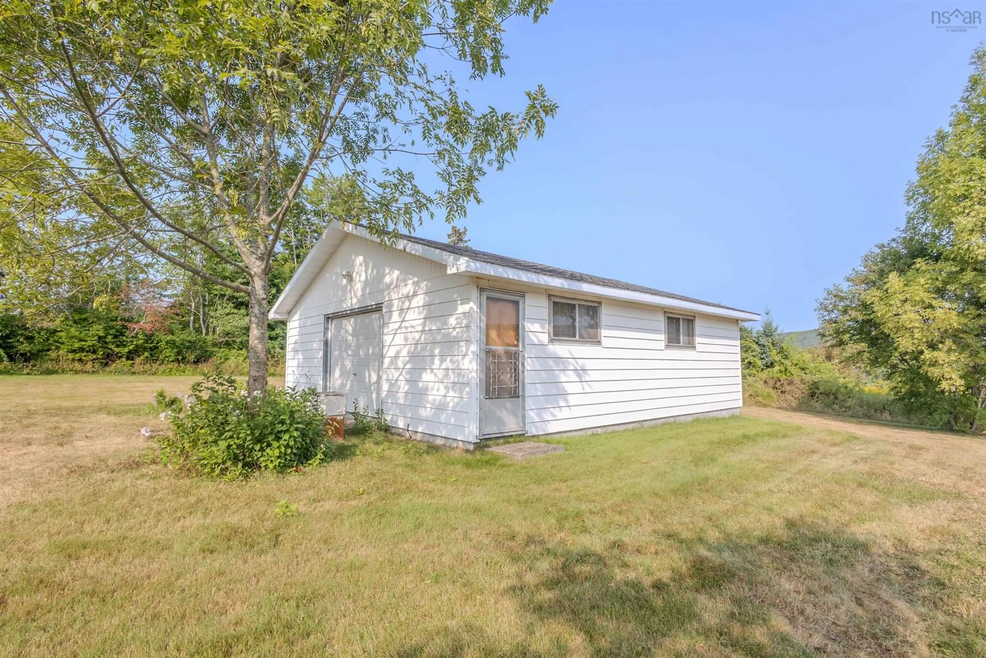 Shed for 2450 Kings Rd, Sydney Forks Nova Scotia B1L 1A1
